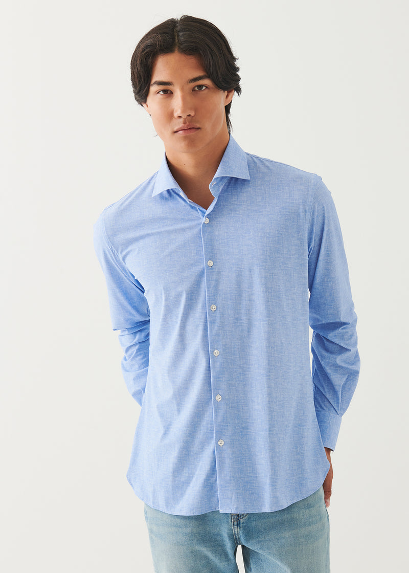 Nylon Stretch Shirt