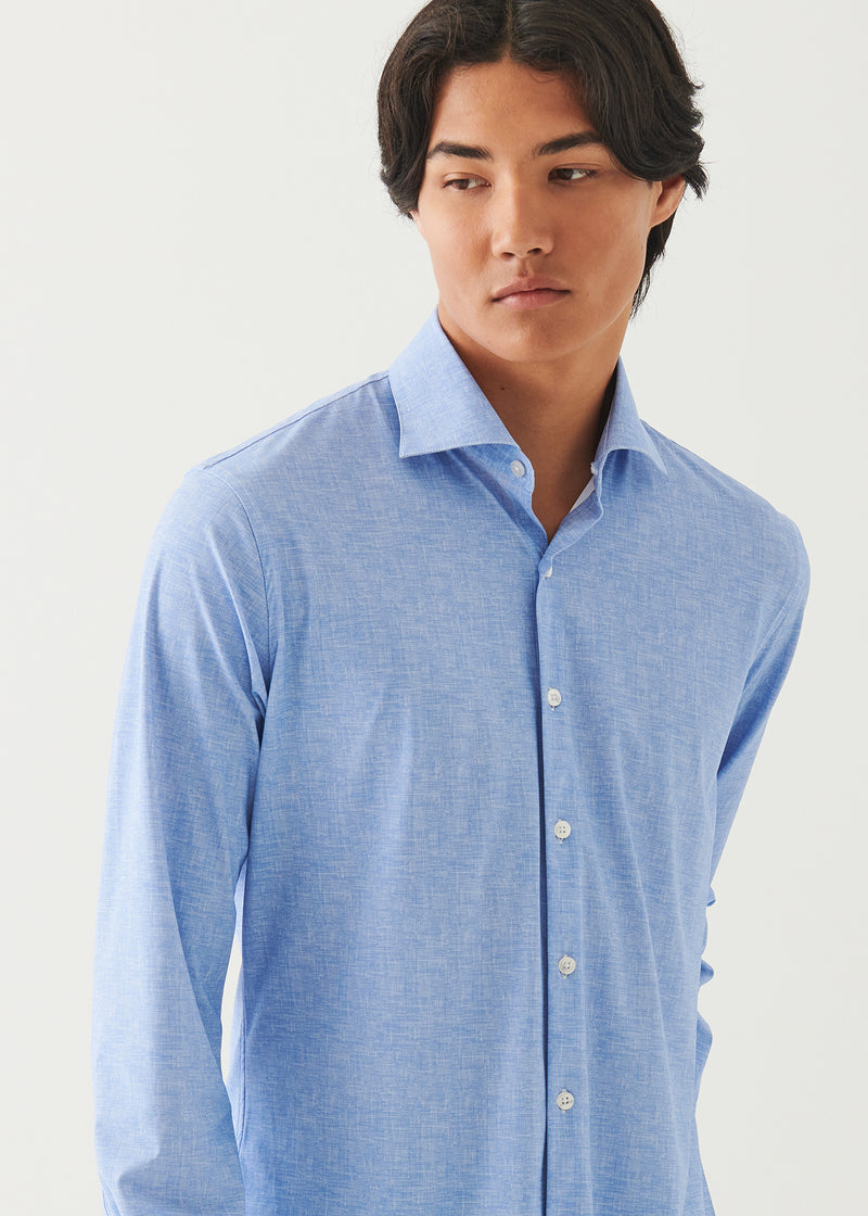 Nylon Stretch Shirt