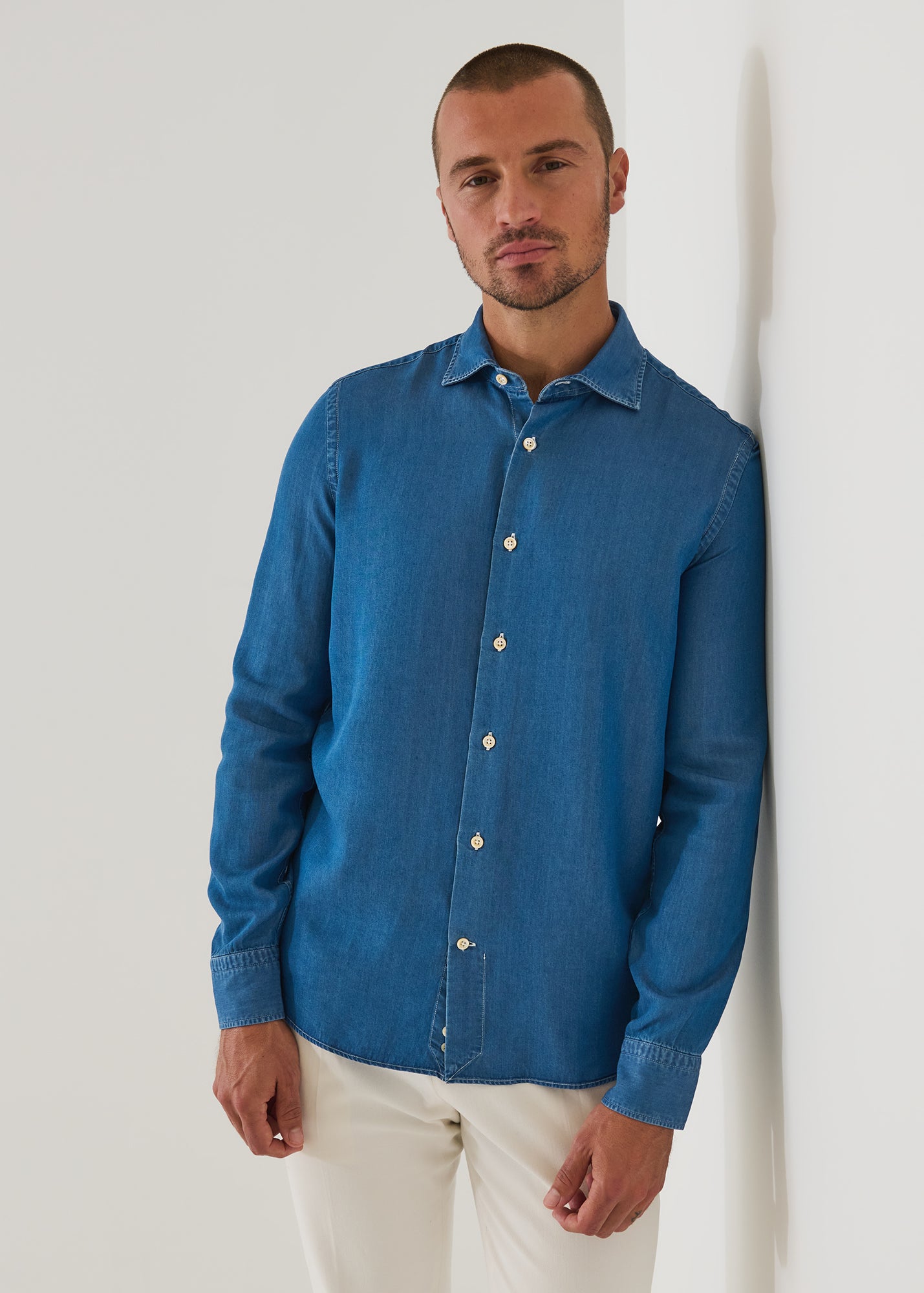 Lyocell Denim Shirt