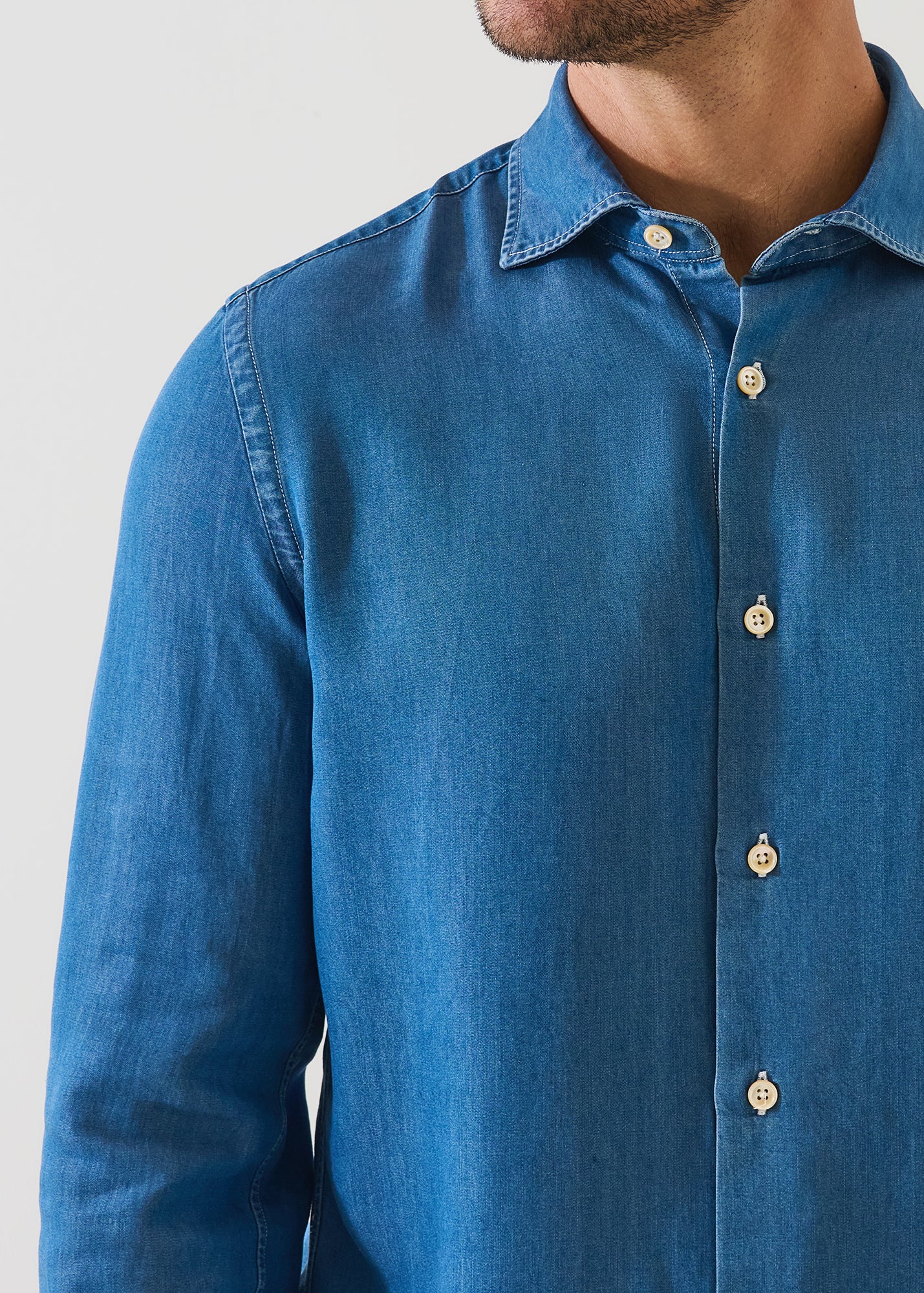 Lyocell Denim Shirt