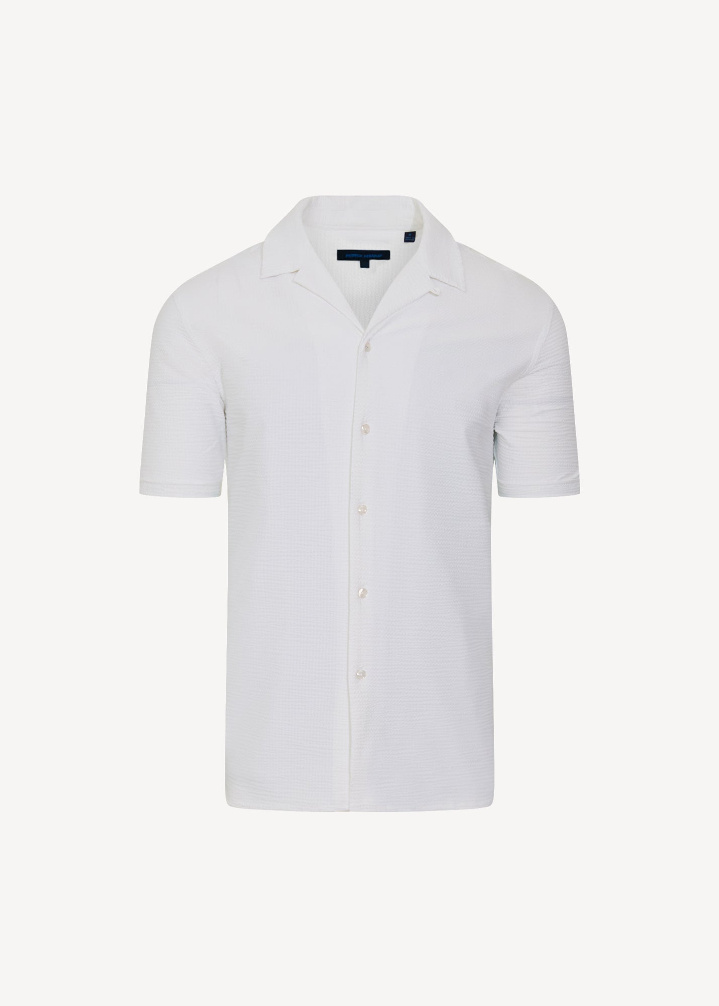 Seersucker Performance Stretch Shirt - PATRICK ASSARAF