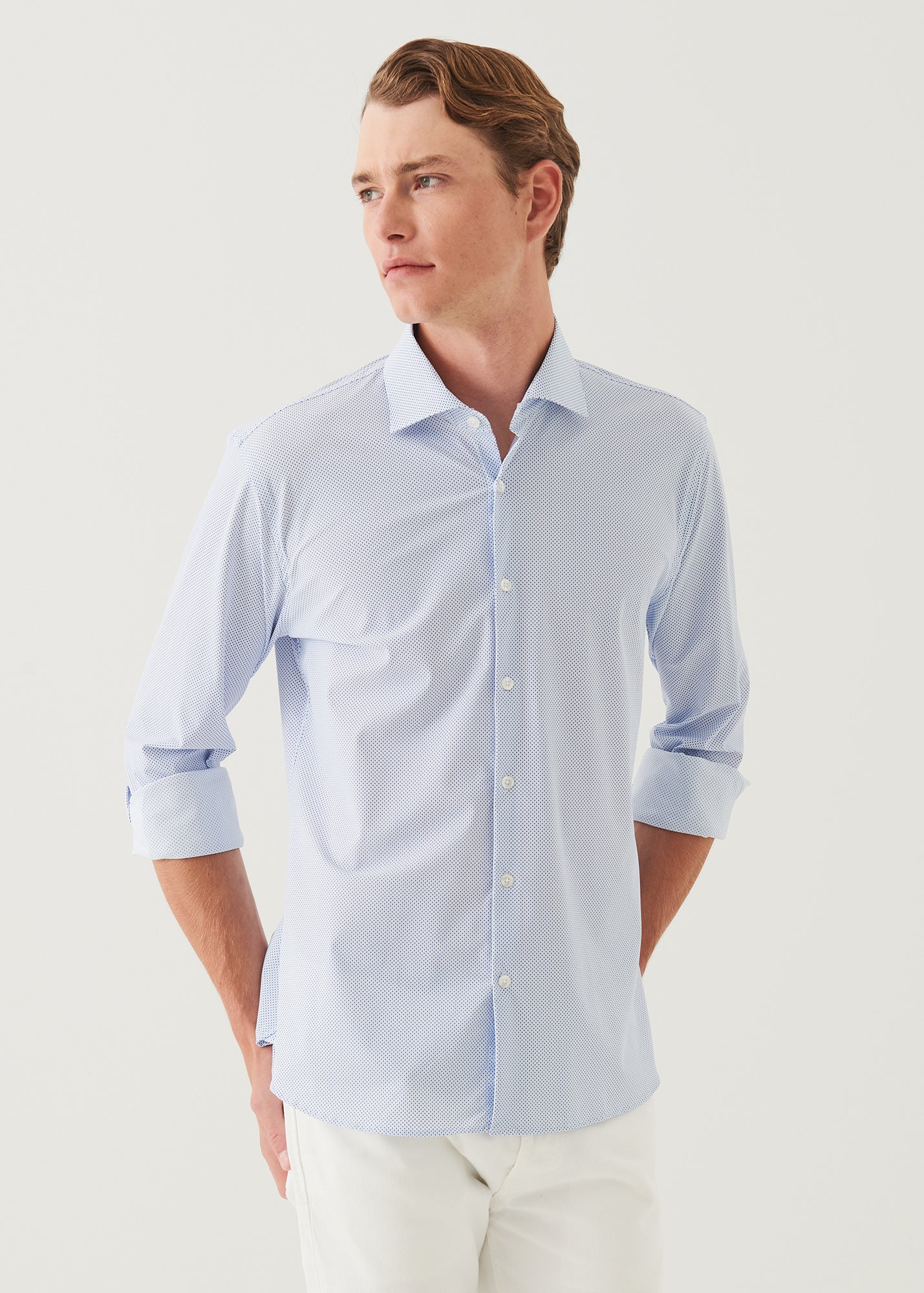 Nylon Stretch Shirt