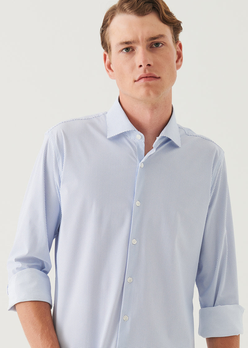 Nylon Stretch Shirt