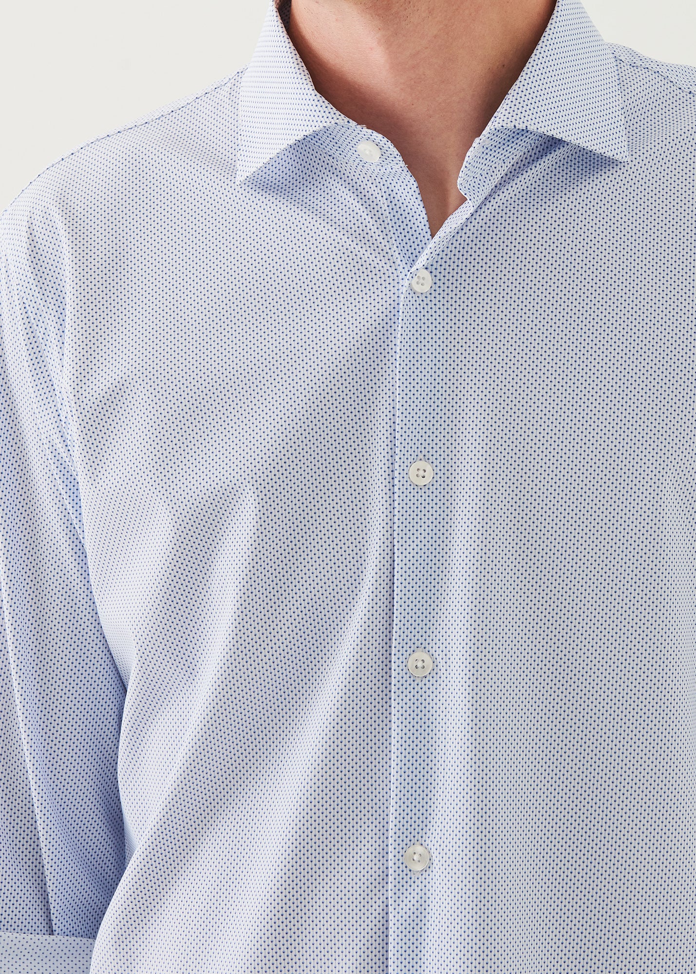 Nylon Stretch Shirt