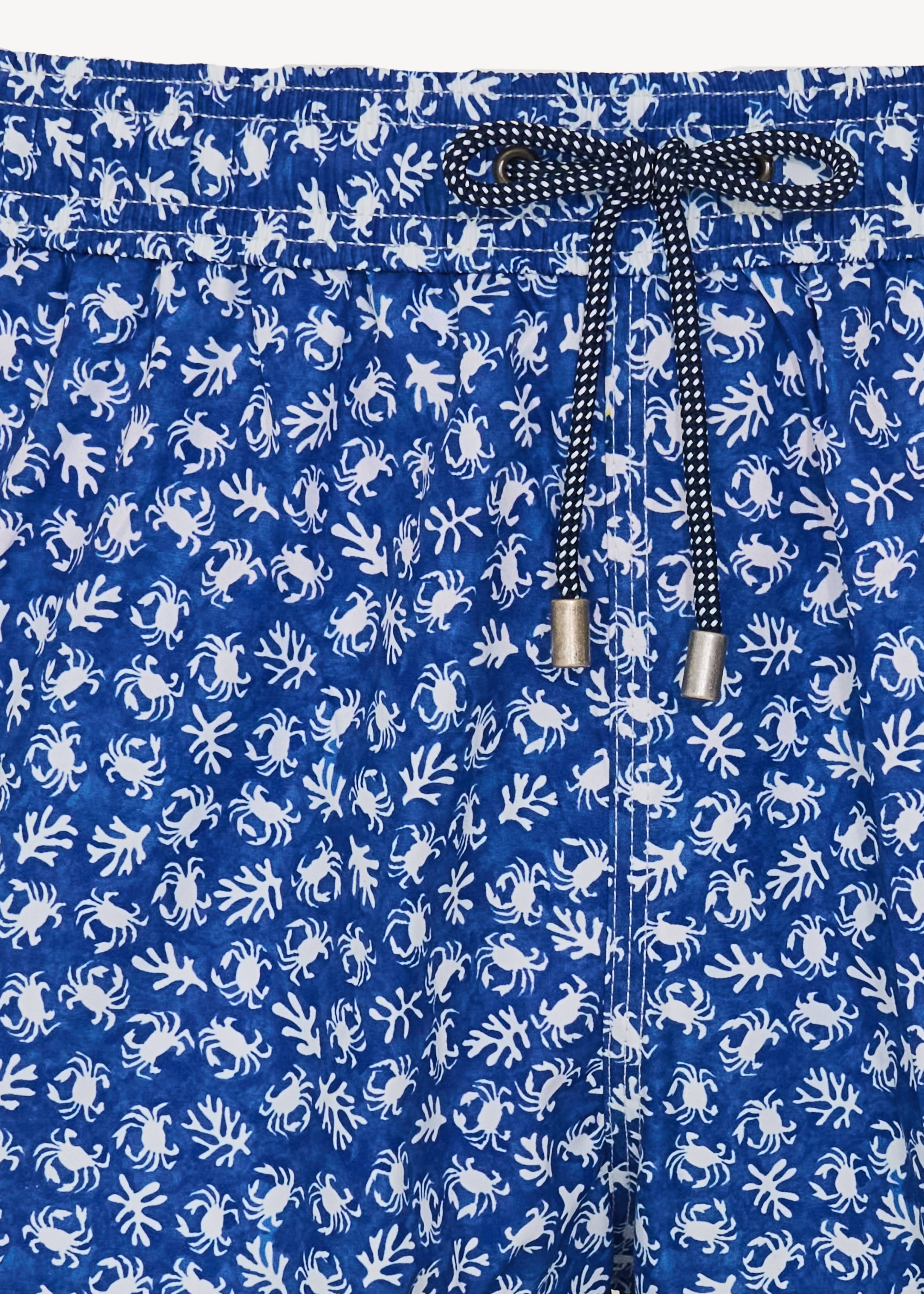 Crab Print Swim Short