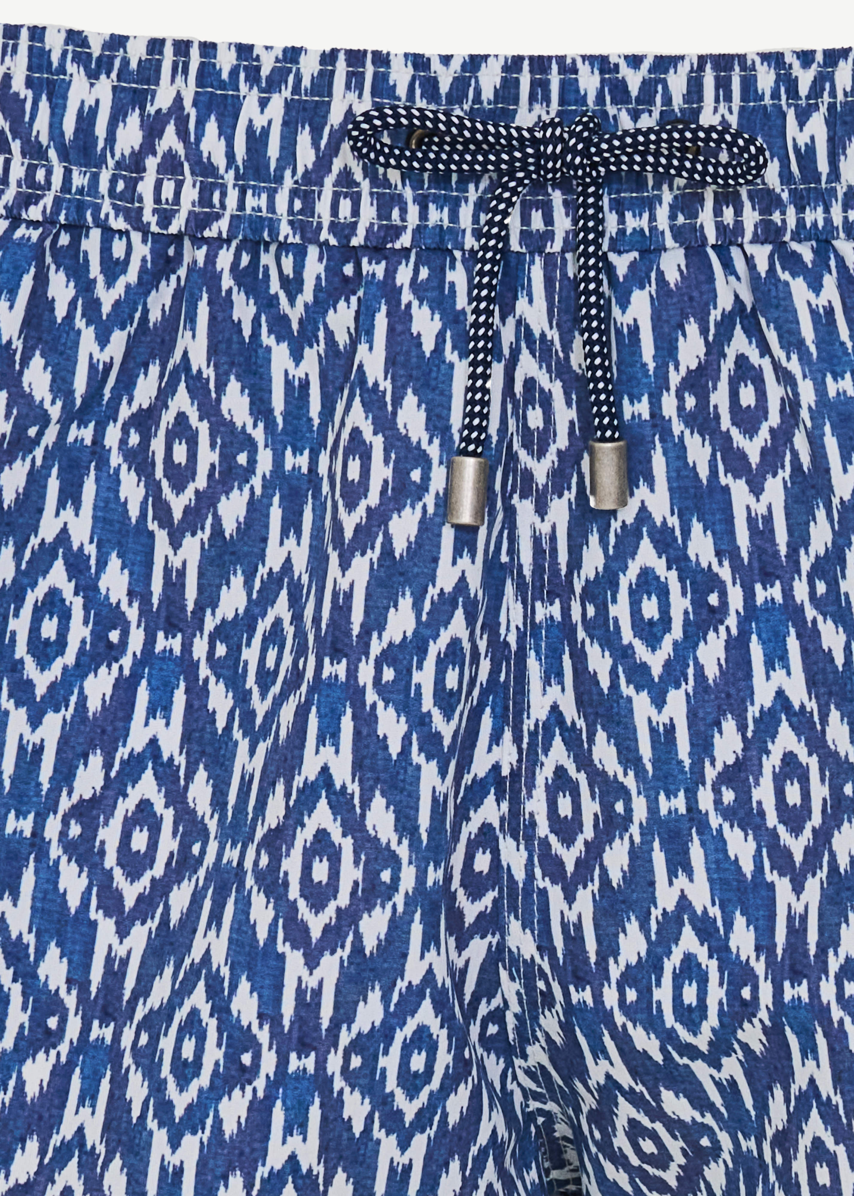 Diamond Ikat Print Swim Short