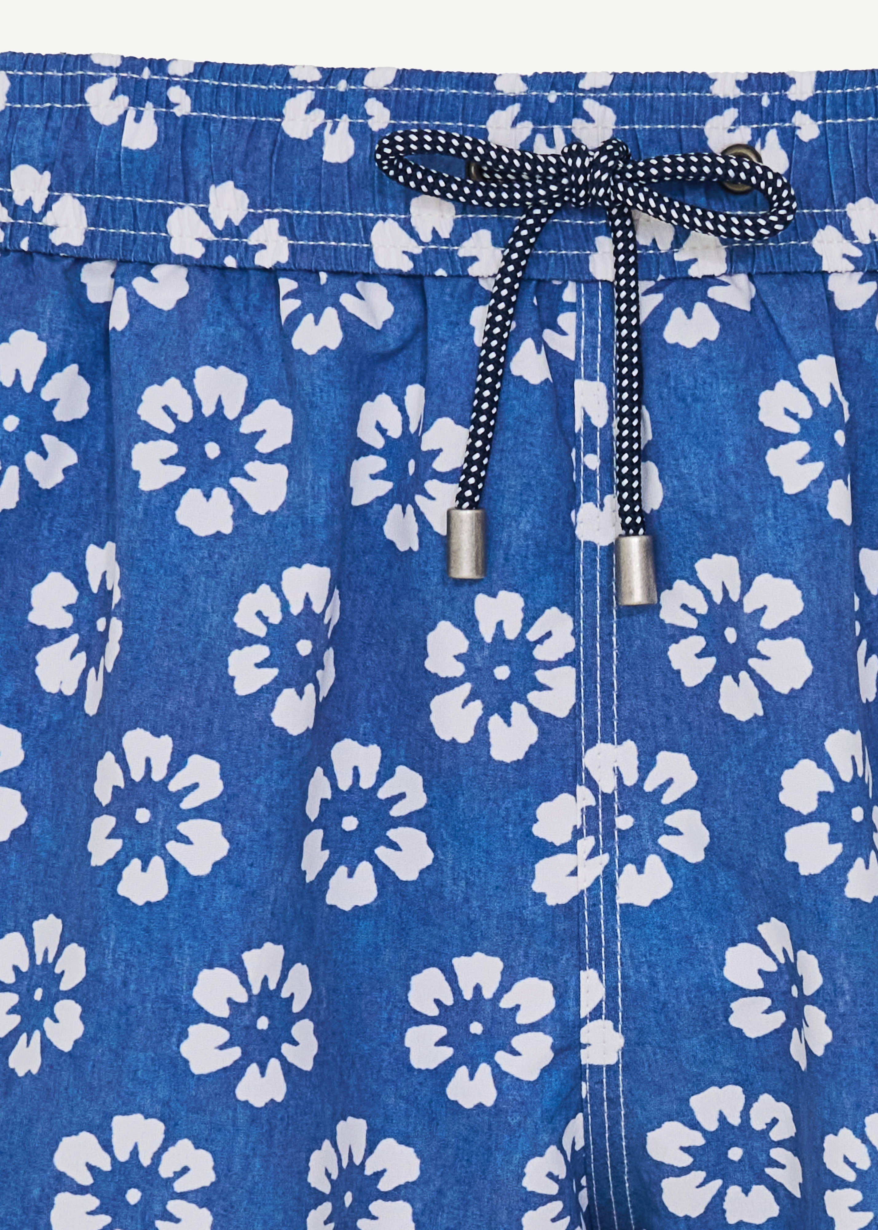 Tropical Print Swim Short