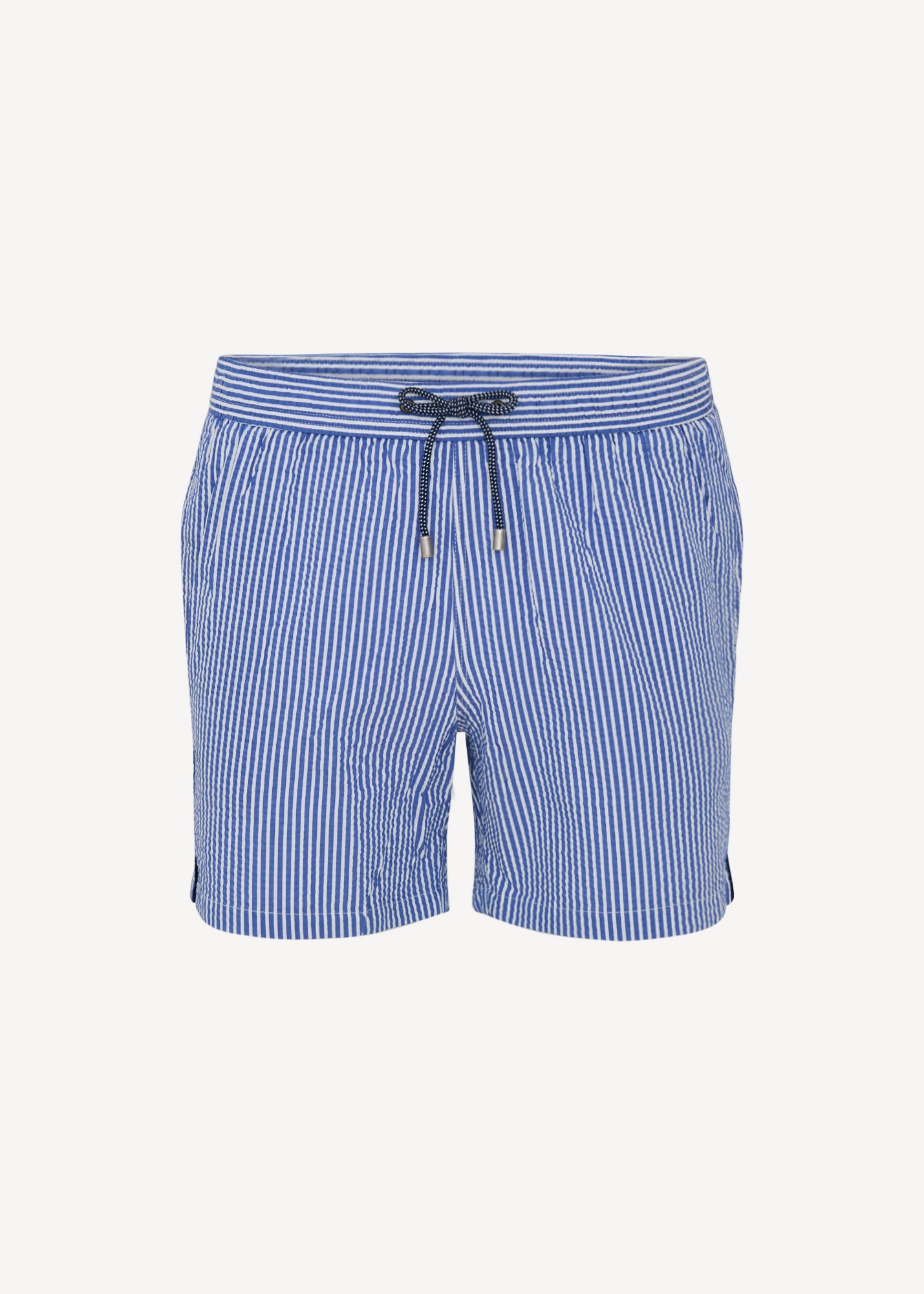 Striped Seersucker Swim Short