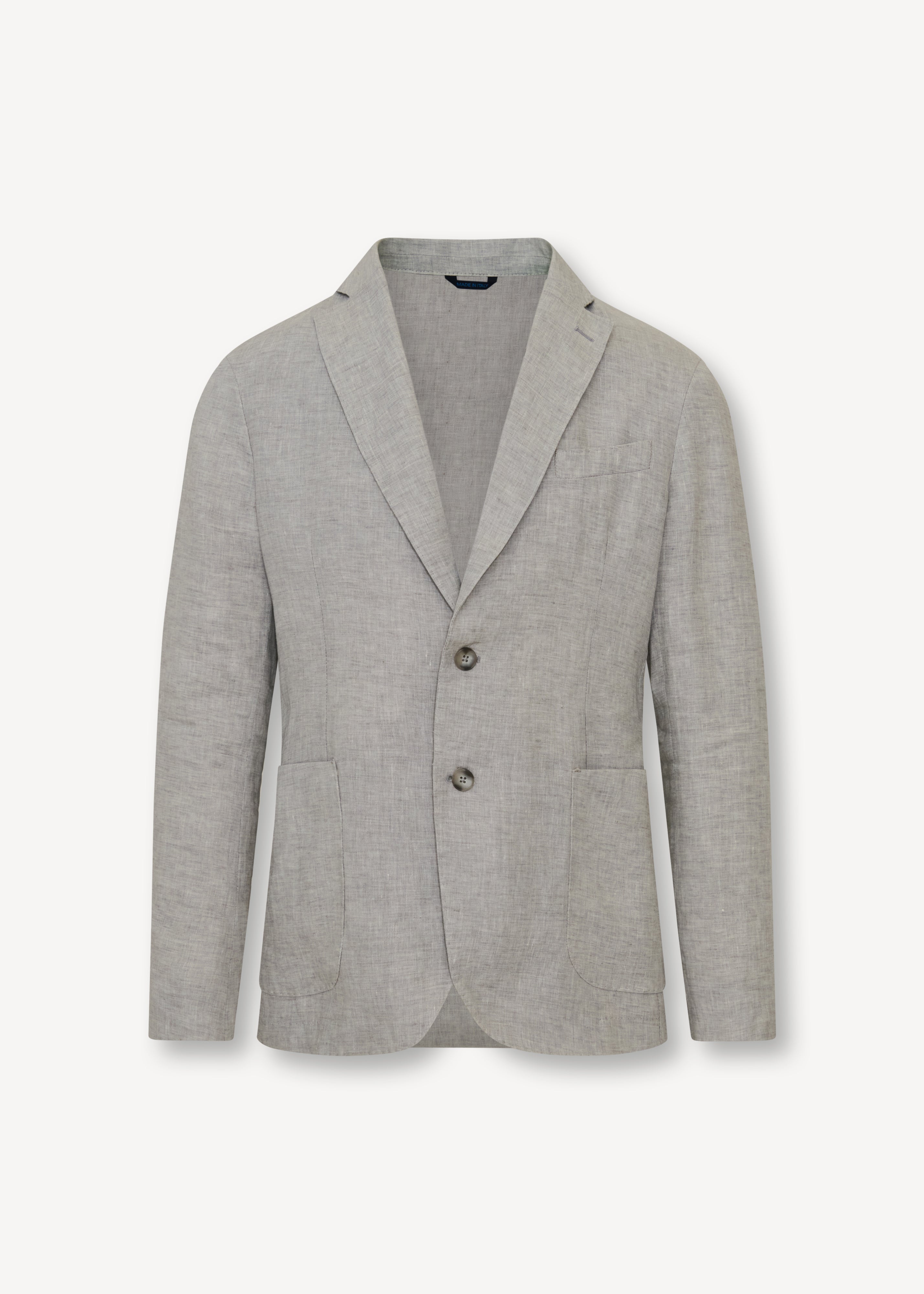 Linen Chambray Blazer - PATRICK ASSARAF