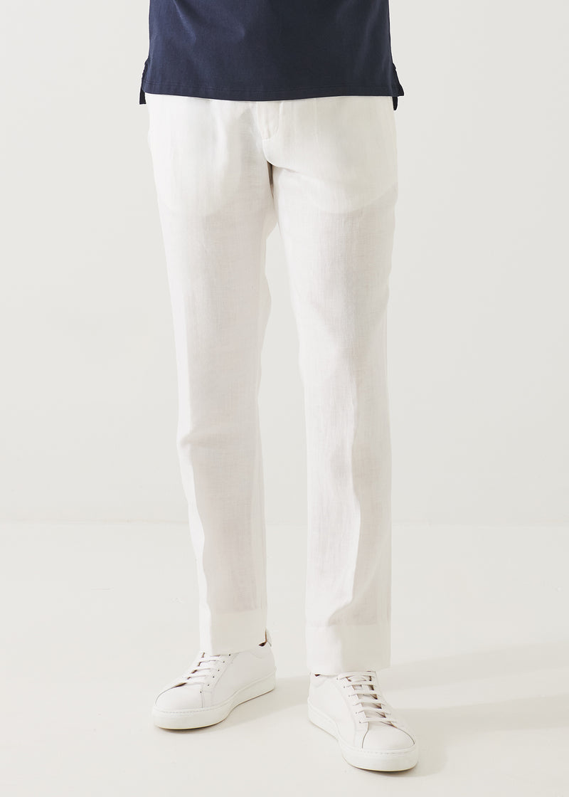 Linen Drawstring Pant