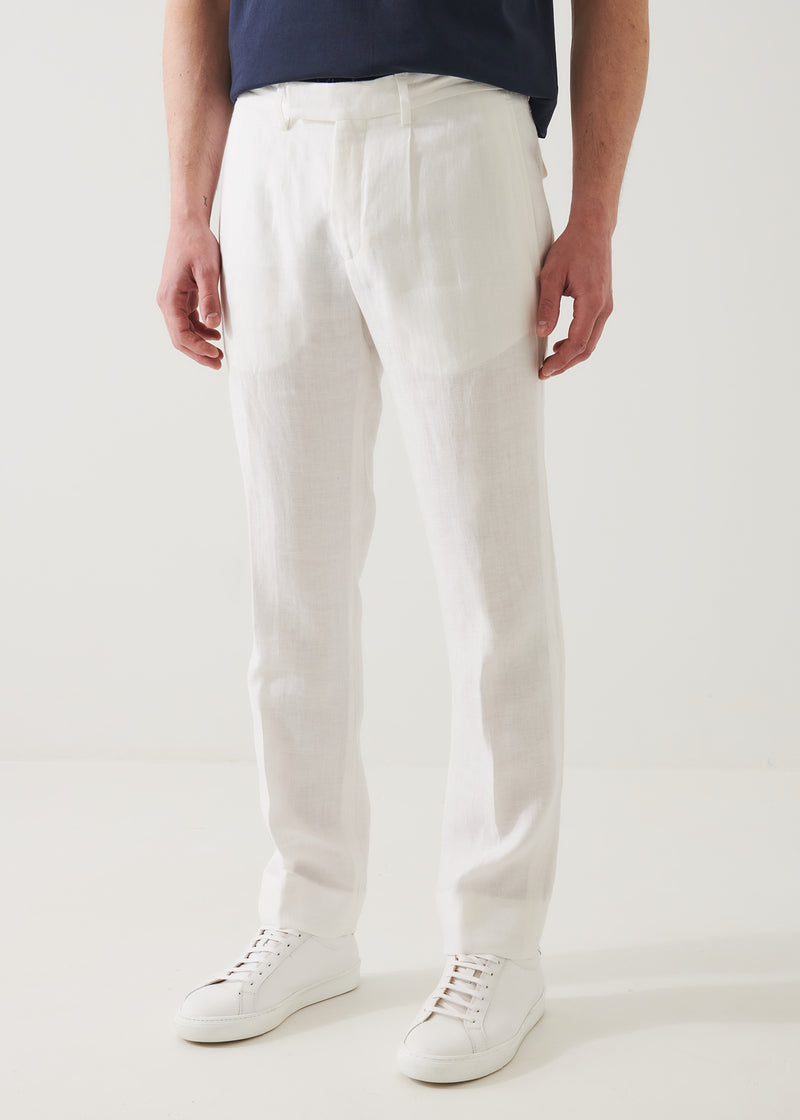 Linen Drawstring Pant