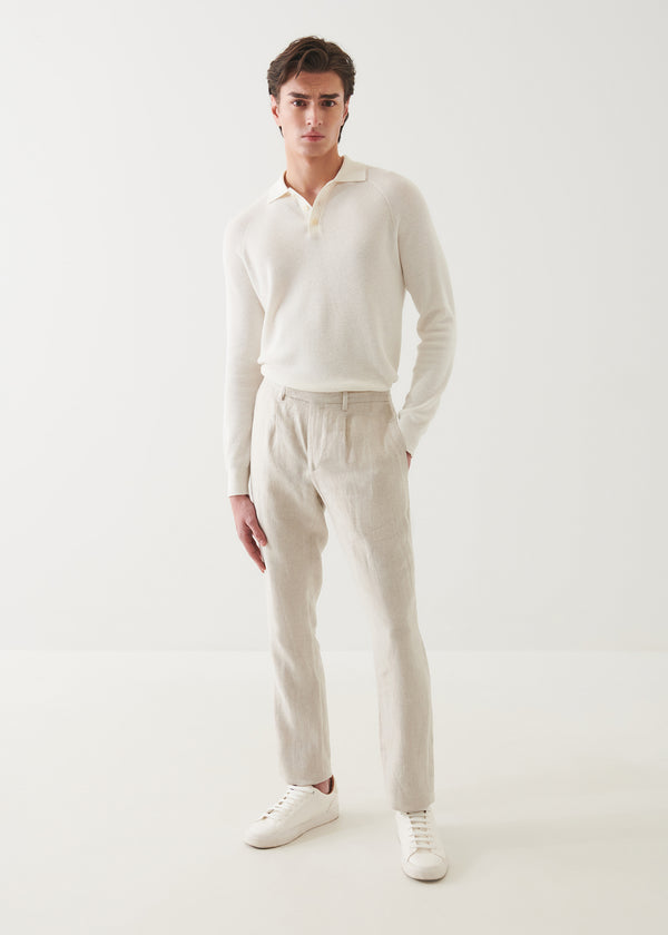 Linen Drawstring Pant