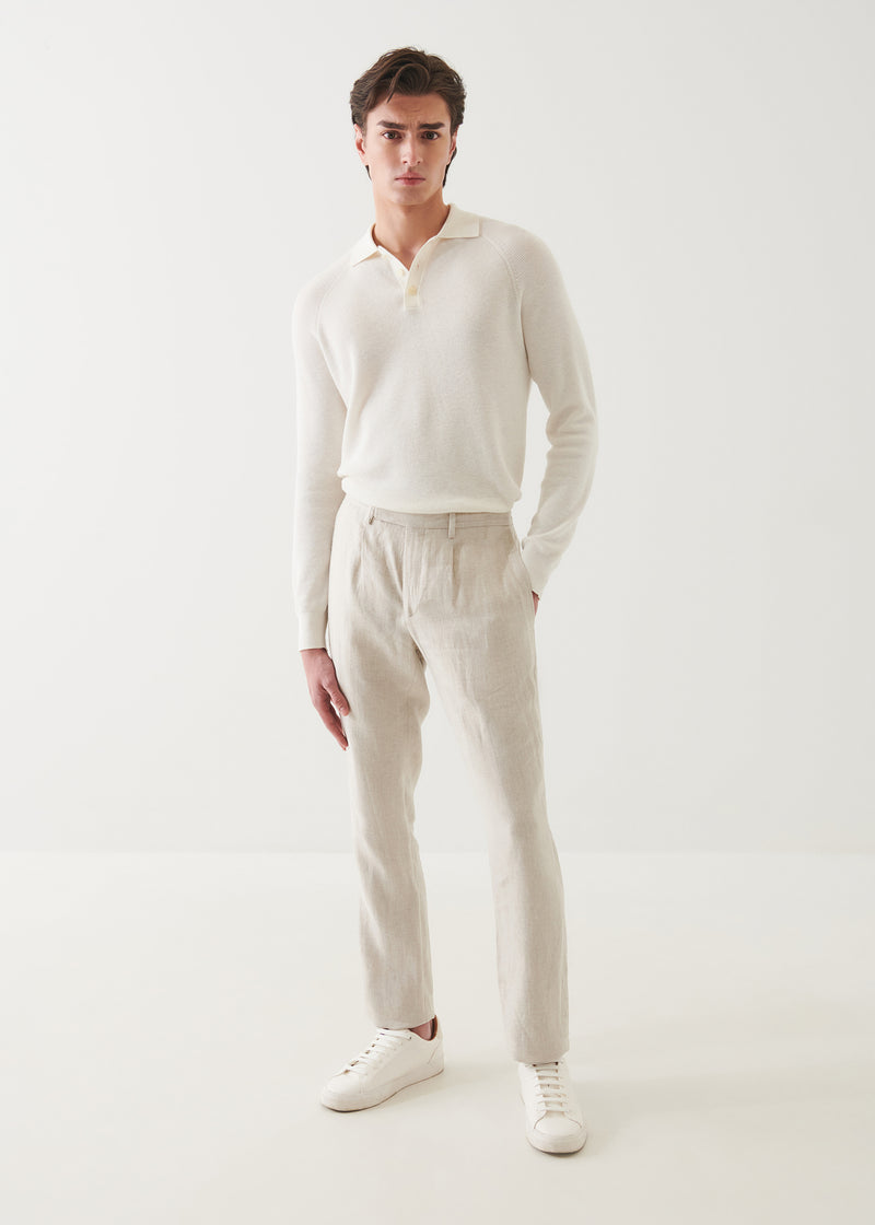 Linen Drawstring Pant