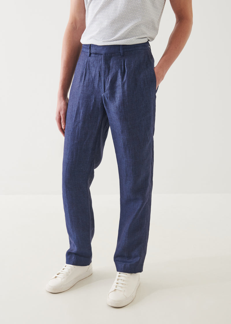 Linen Drawstring Pant