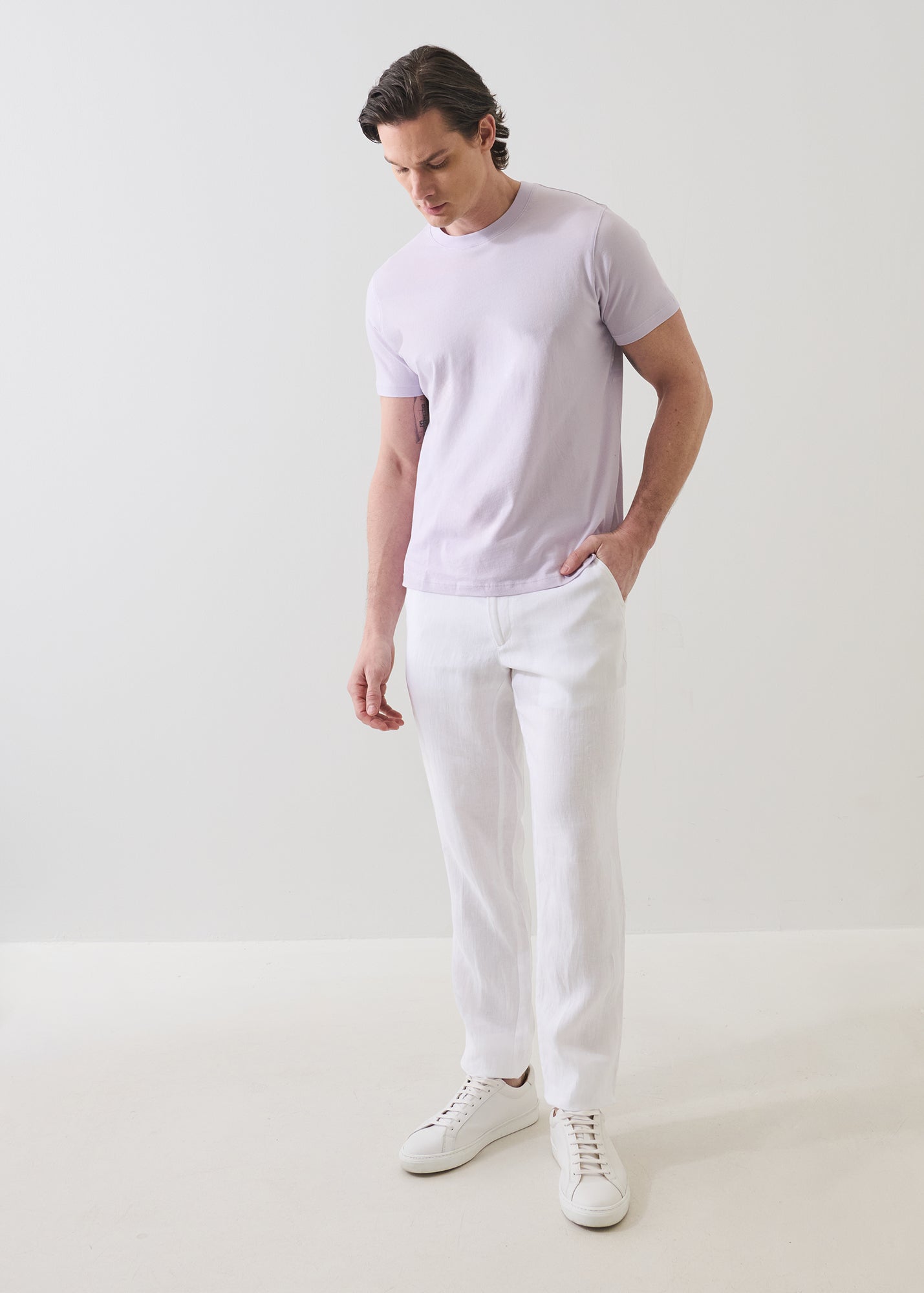 Linen Drawstring Pant - PATRICK ASSARAF