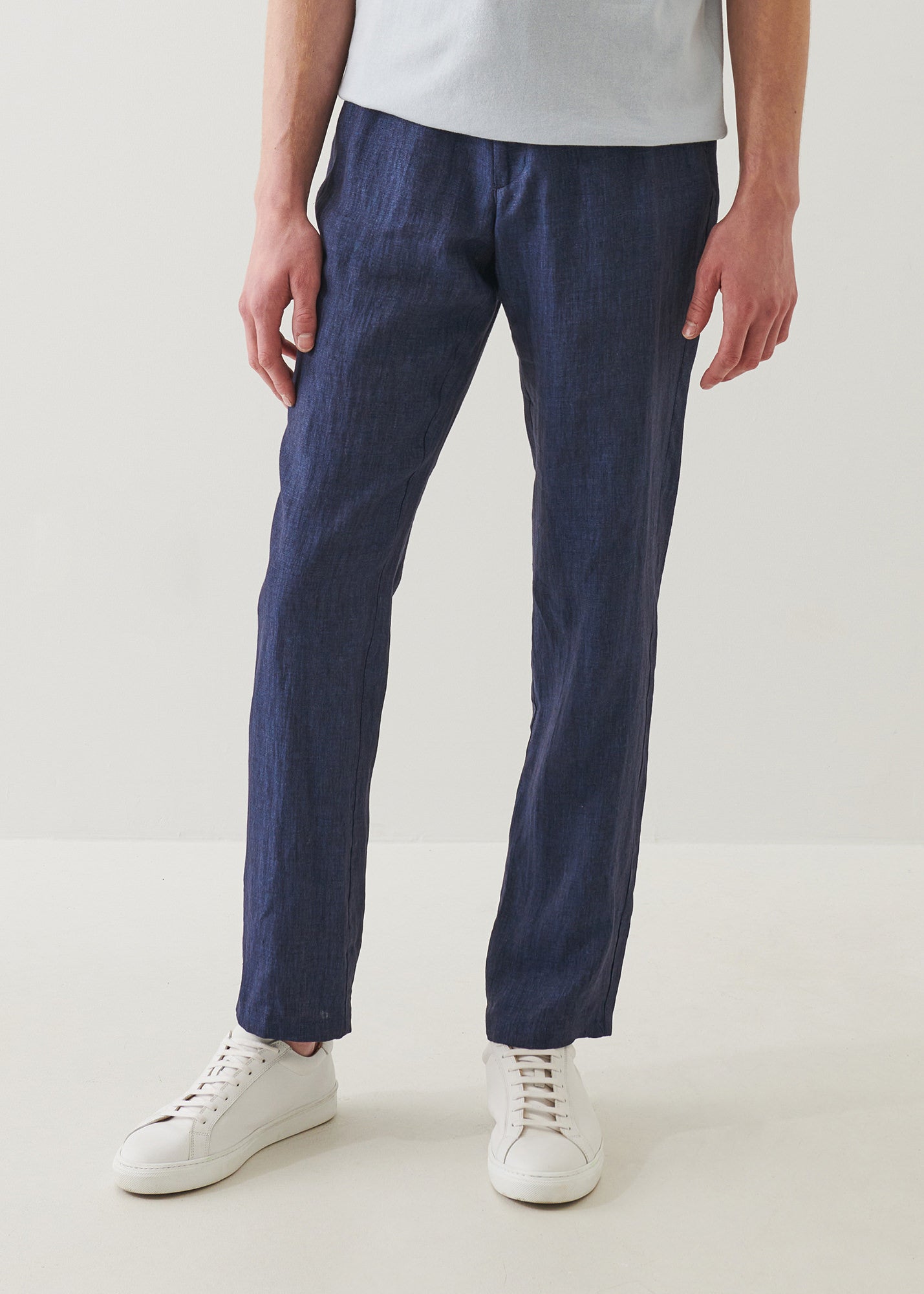 Linen Drawstring Pant