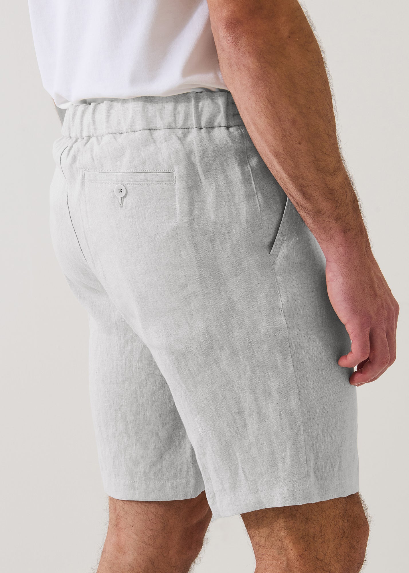 Linen Drawstring Short