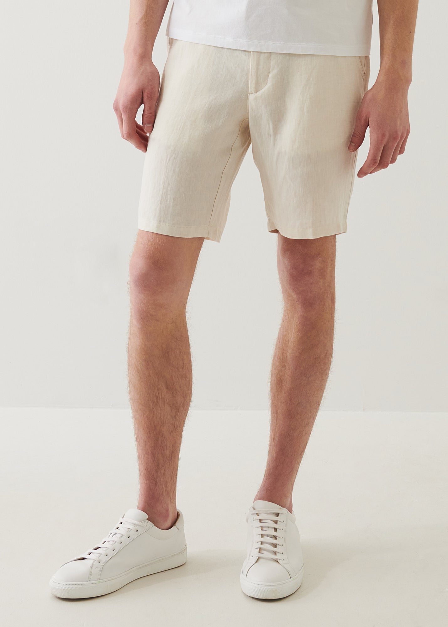 Linen Drawstring Short