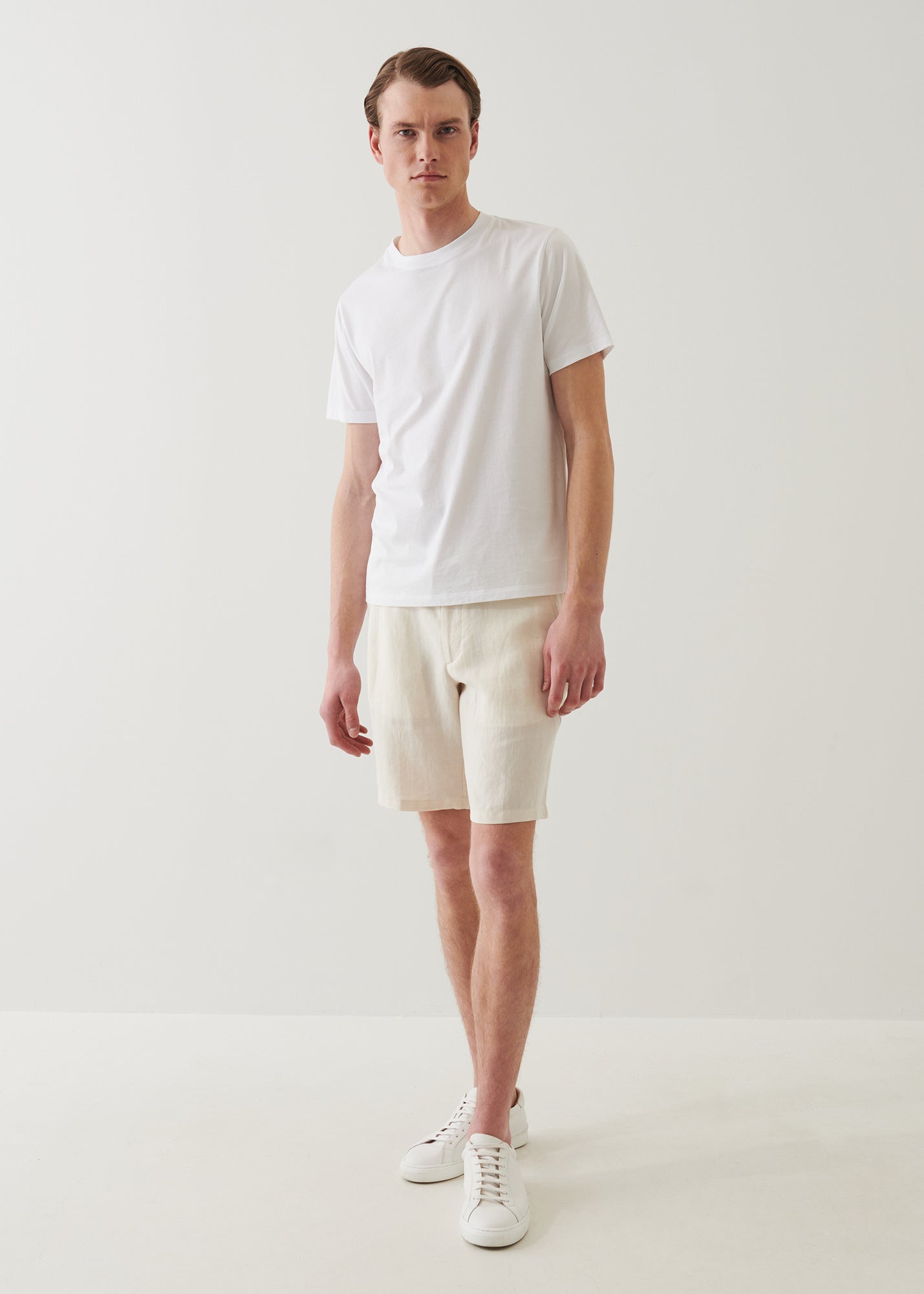 Linen Drawstring Short