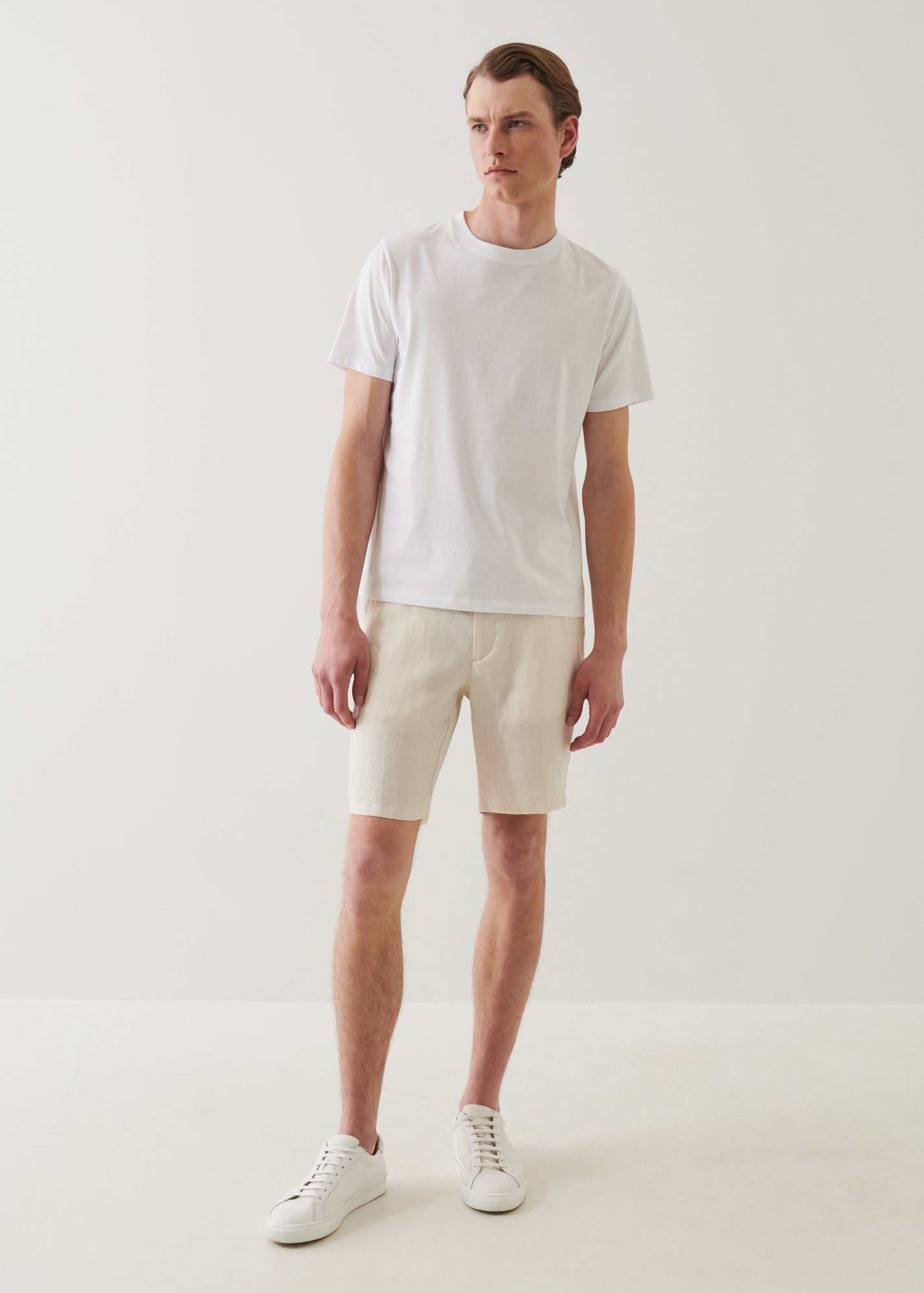 Linen Drawstring Short