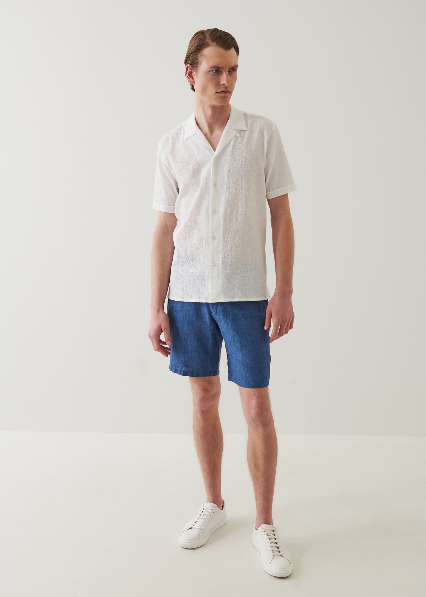 Linen Drawstring Short
