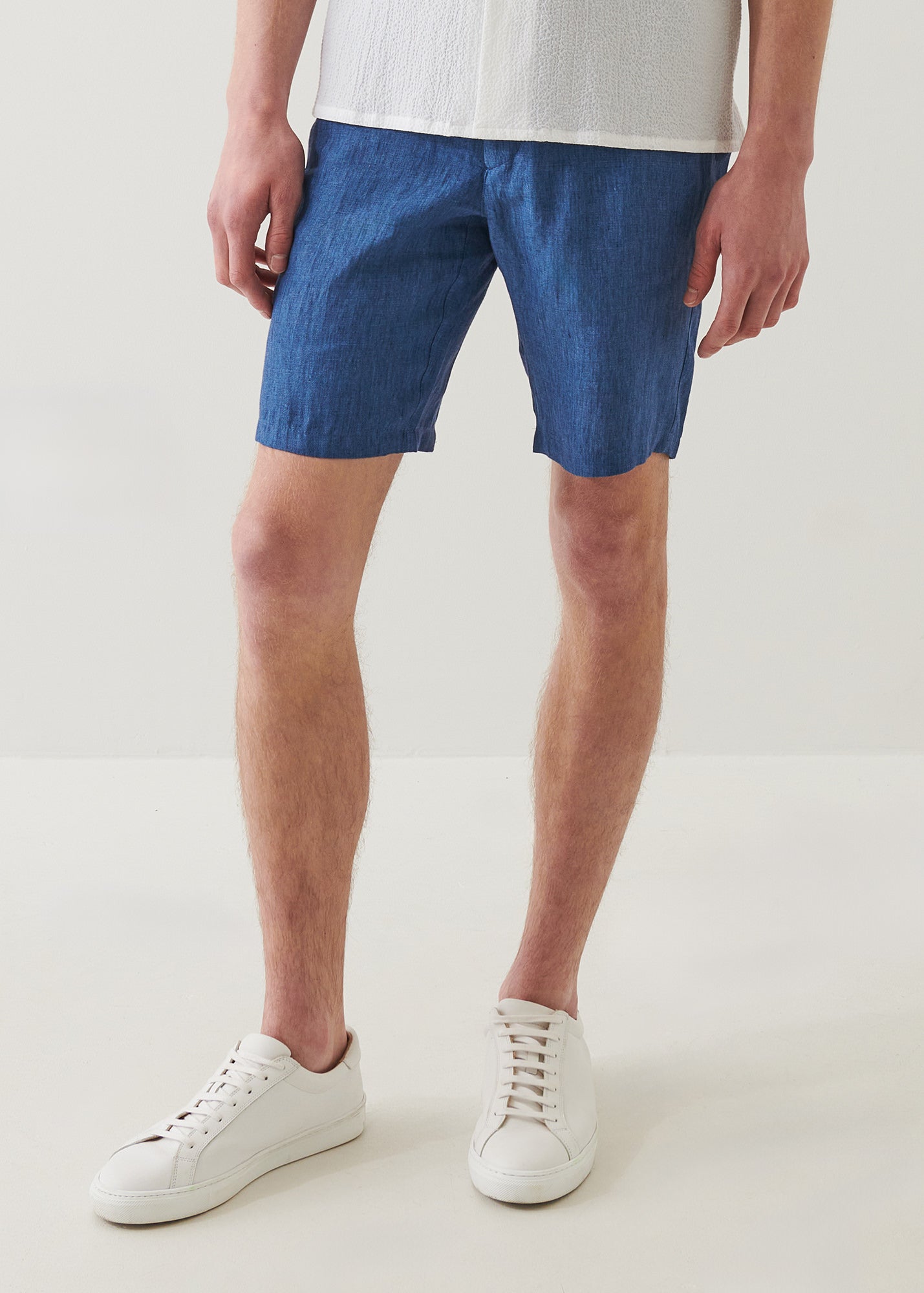 Linen Drawstring Short