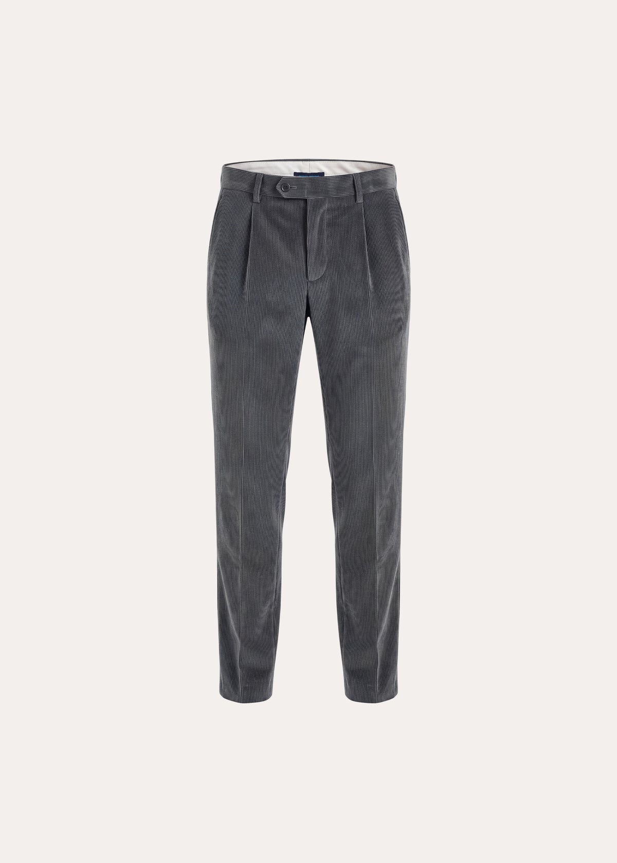 Cotton Wool Stretch Corduroy Pant - PATRICK ASSARAF