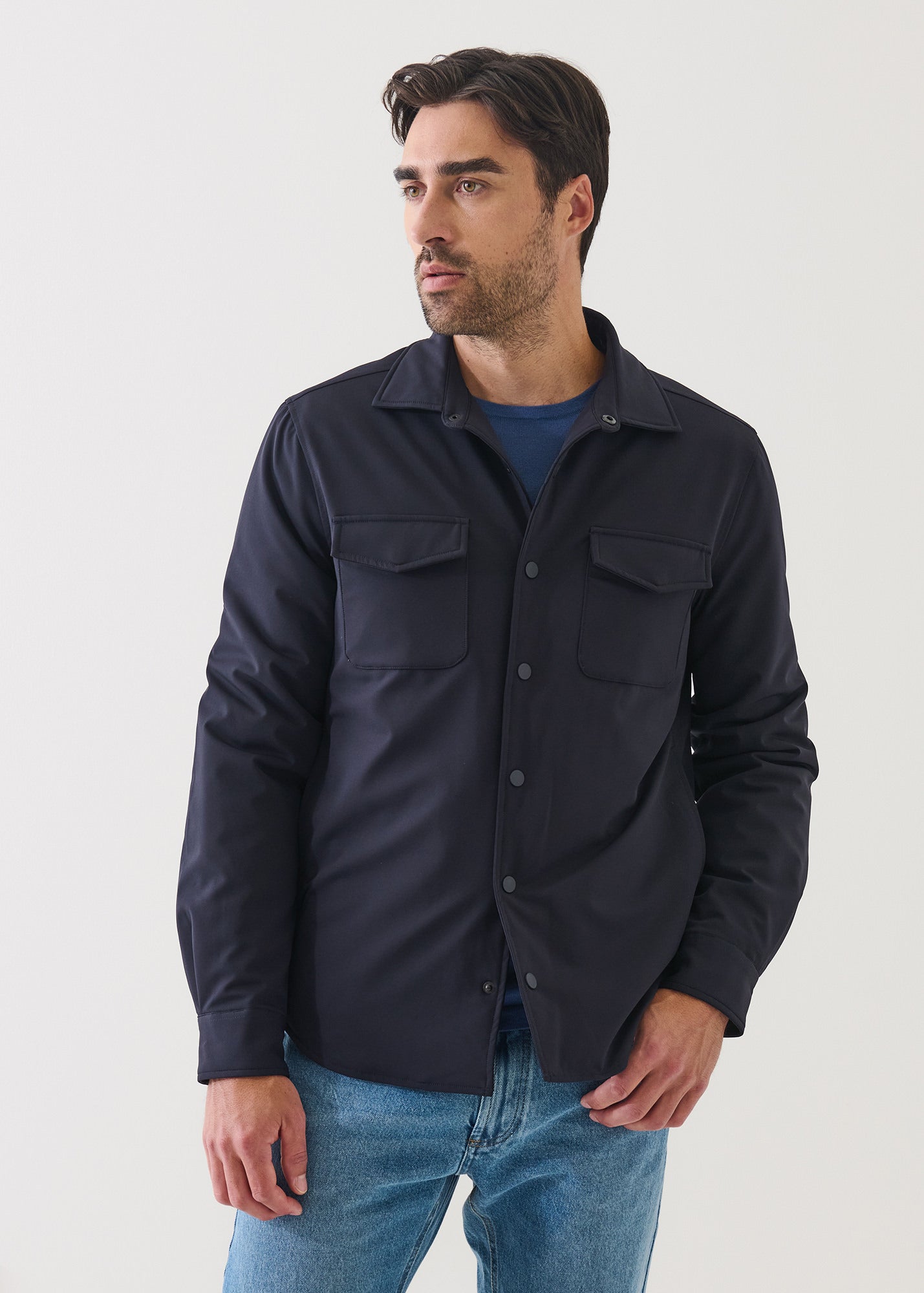 Nucleo Quilted Shirt Jacket