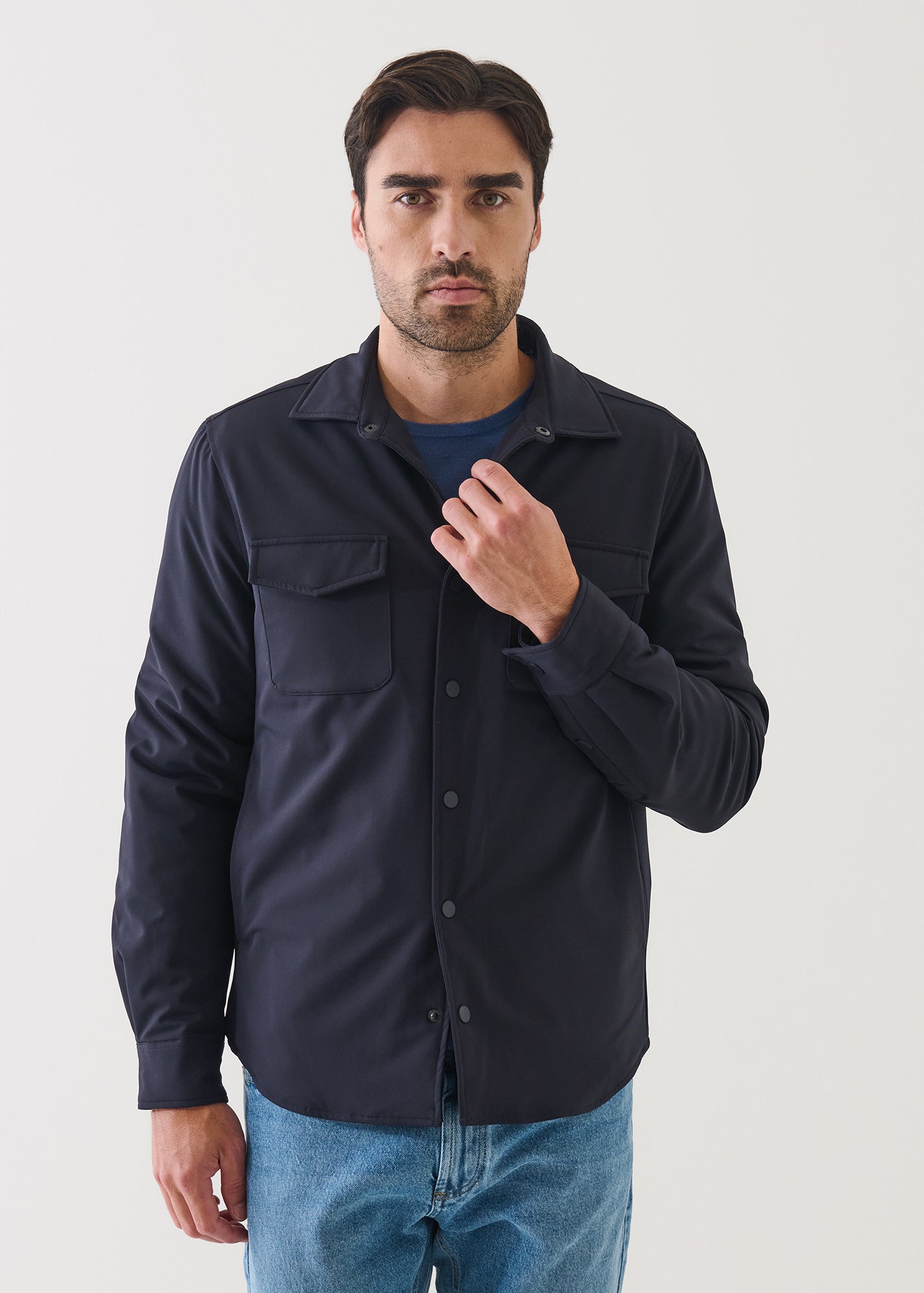 Nucleo Quilted Shirt Jacket