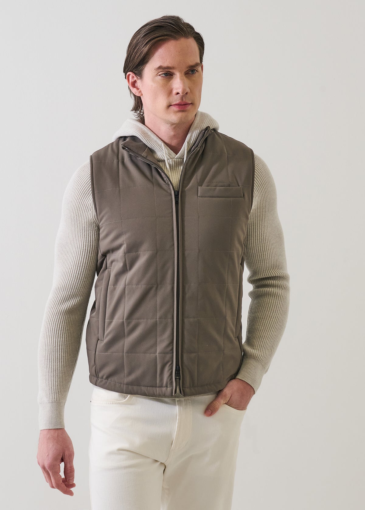 Quilted Nylon Vest - PATRICK ASSARAF