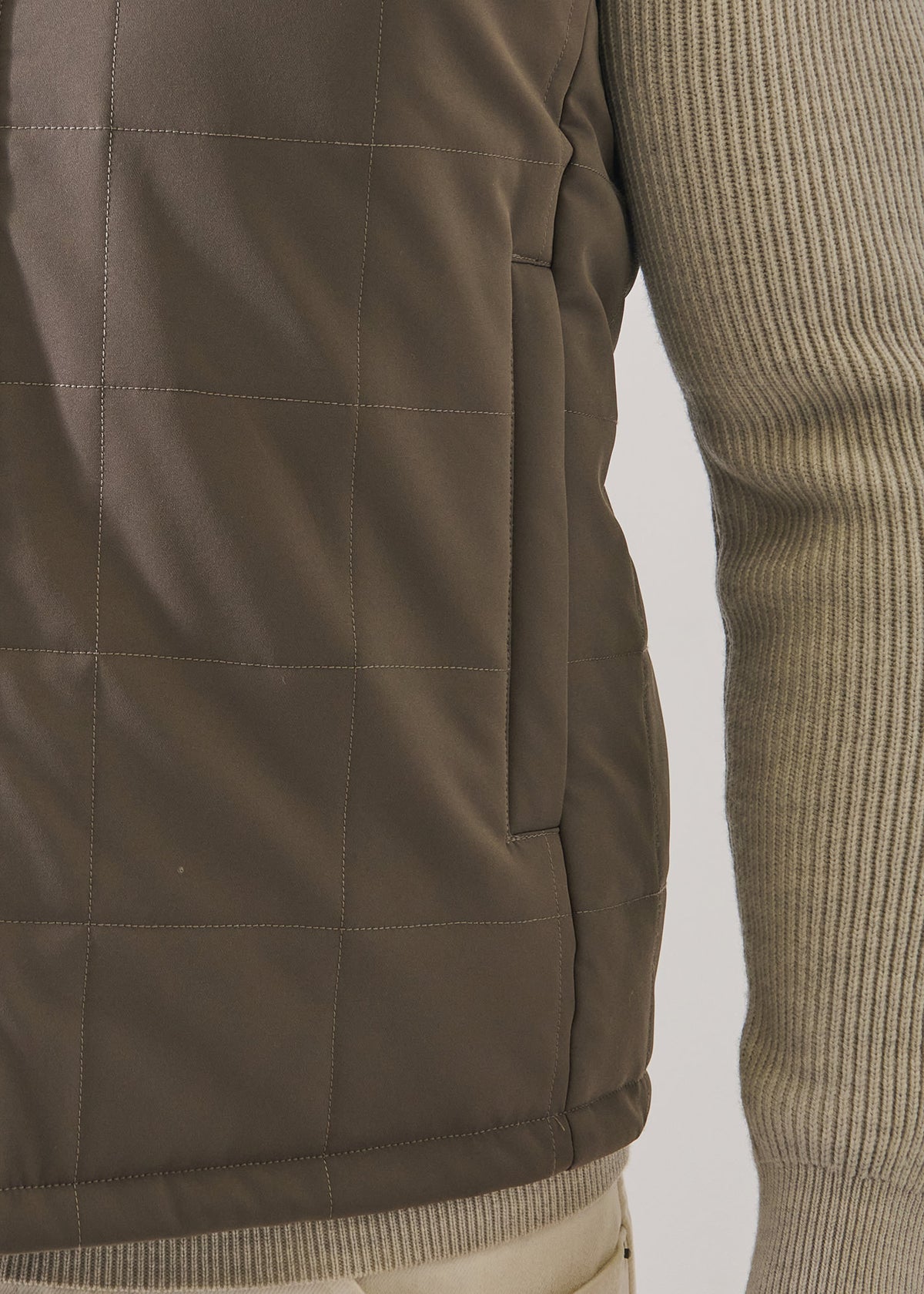Quilted Nylon Vest - PATRICK ASSARAF