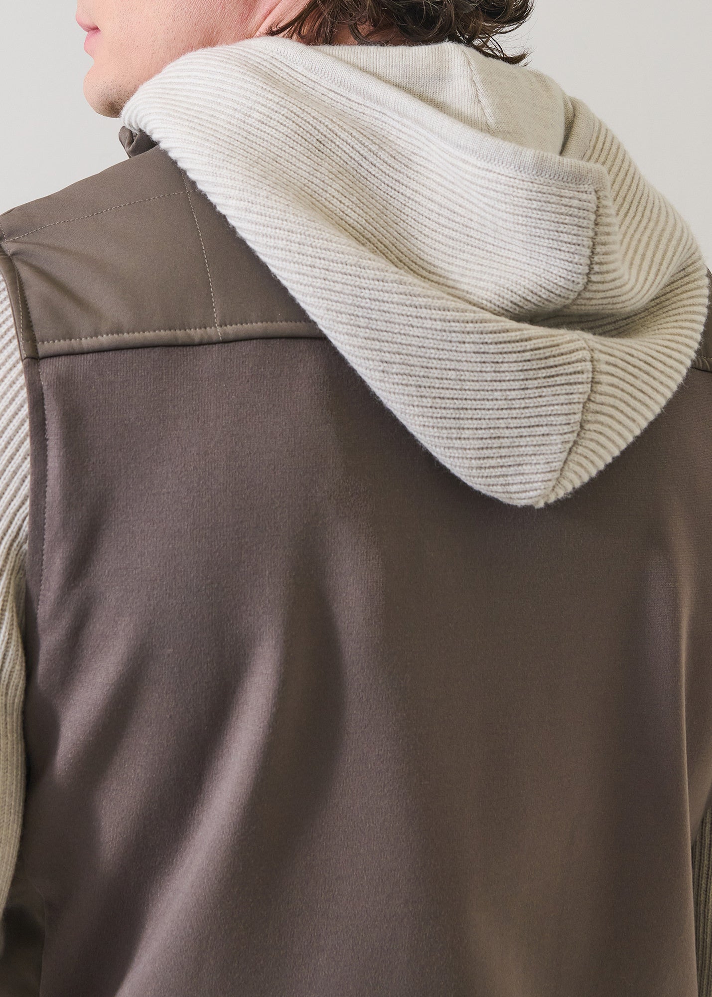 Quilted Nylon Vest - PATRICK ASSARAF
