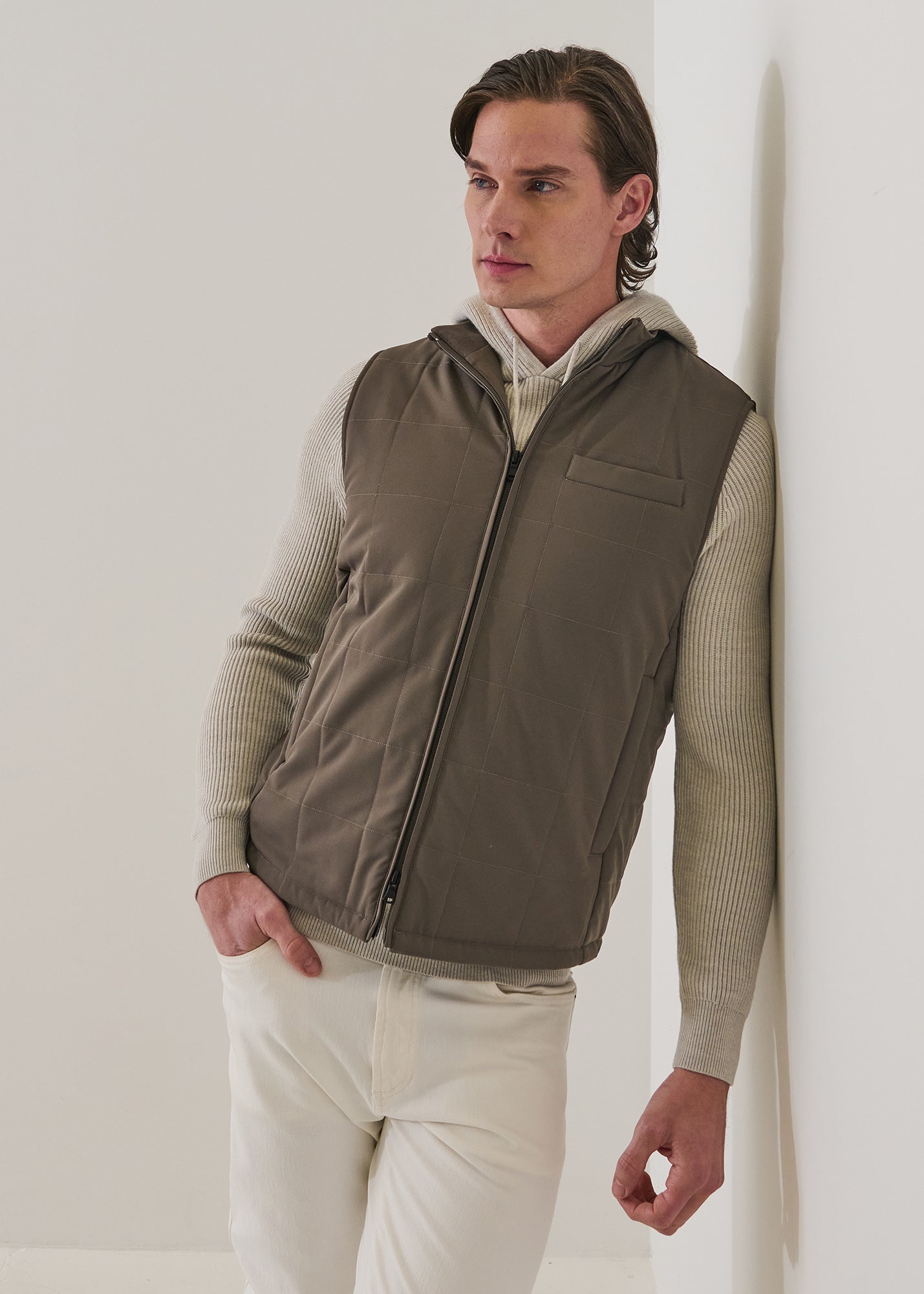 Quilted Nylon Vest - PATRICK ASSARAF