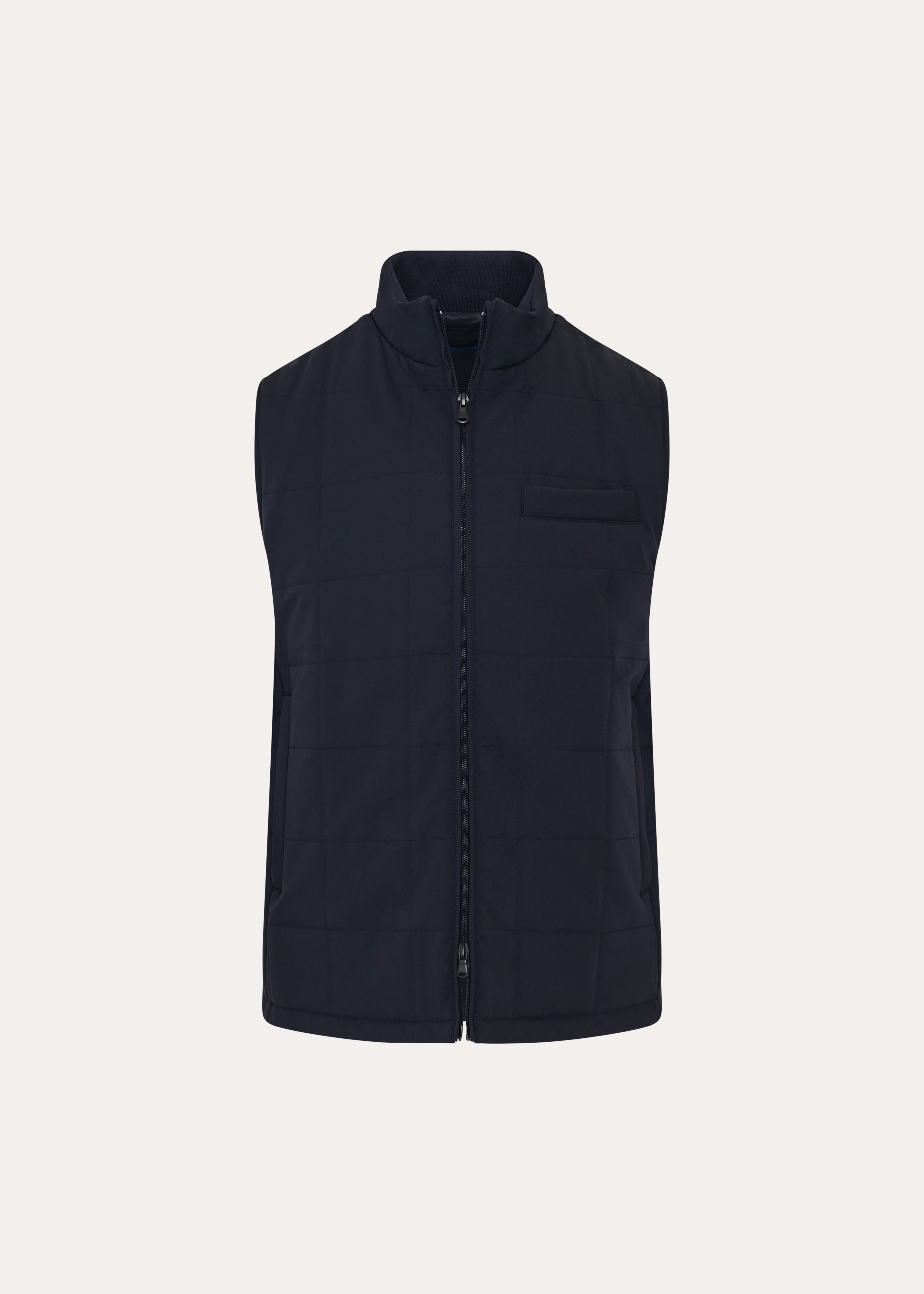Quilted Nylon Vest - PATRICK ASSARAF