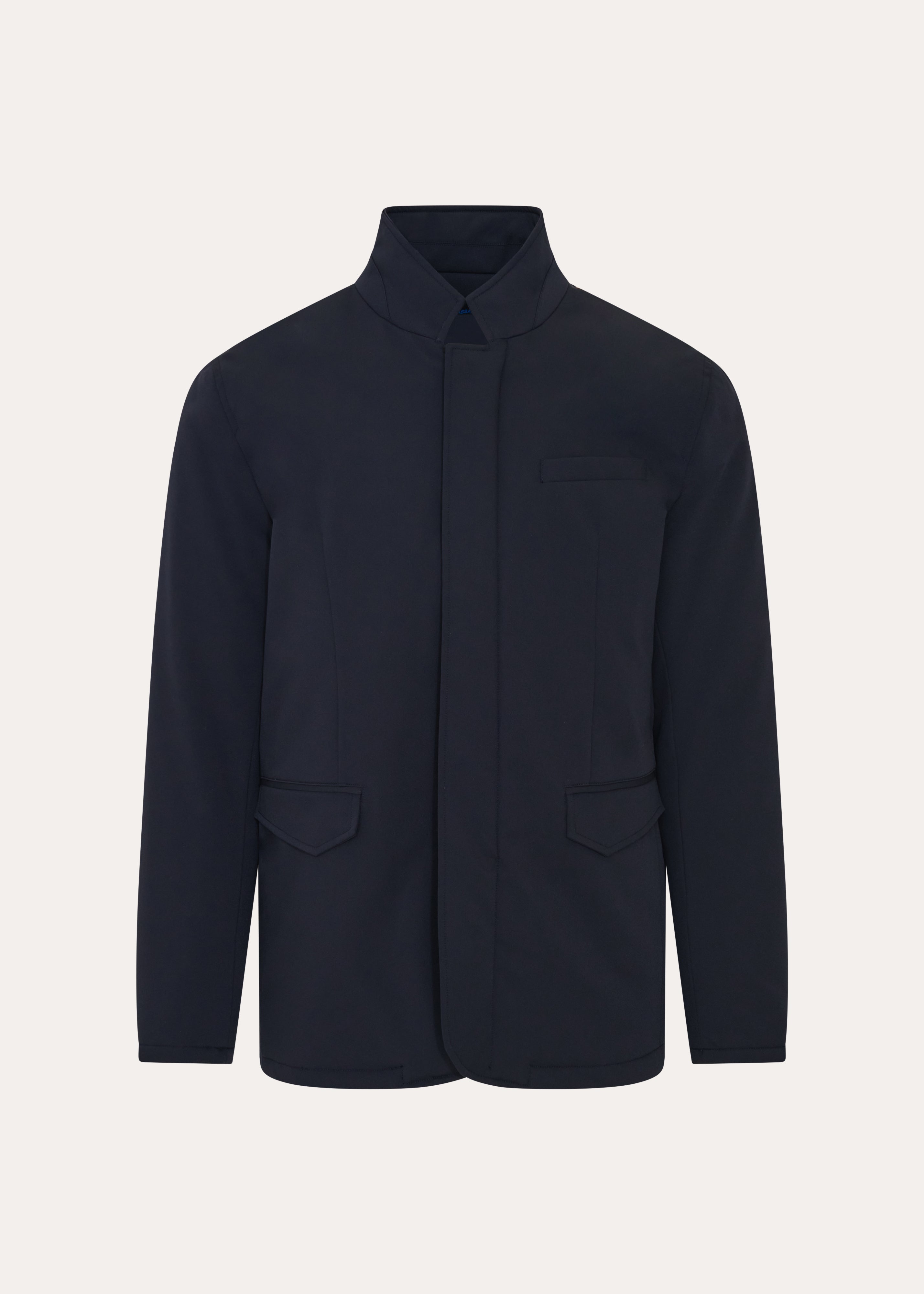Padded Nylon Hybrid Jacket - PATRICK ASSARAF