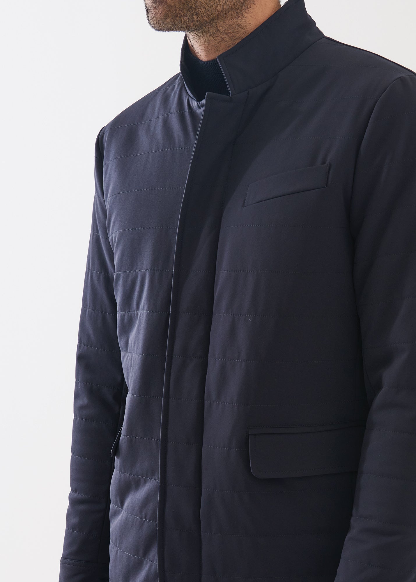 Nucleo Zip Front Jacket