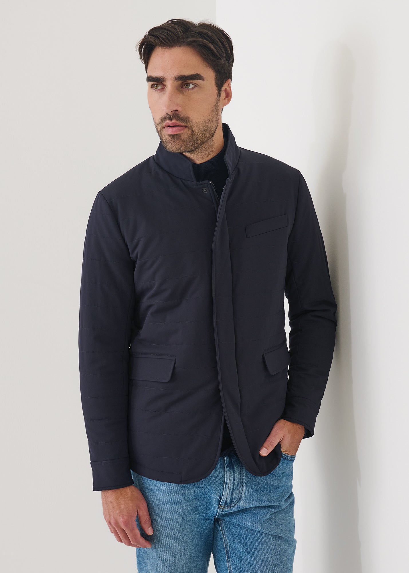 Nucleo Zip Front Jacket