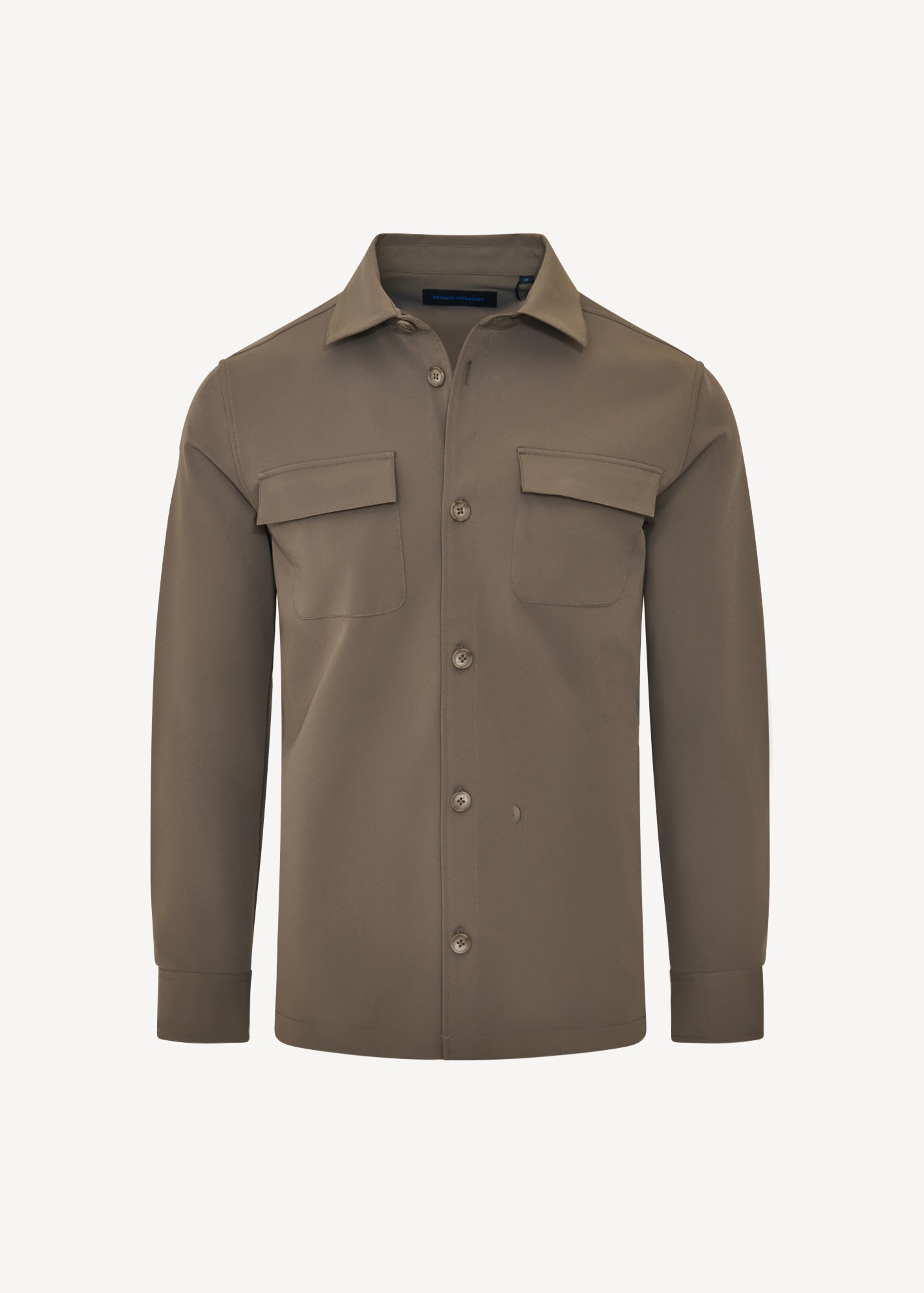 Nucleo Stretch Shirt Jacket - PATRICK ASSARAF