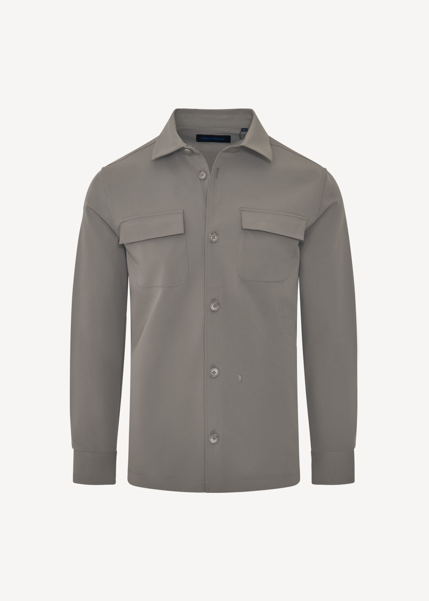 Nucleo Stretch Shirt Jacket - PATRICK ASSARAF
