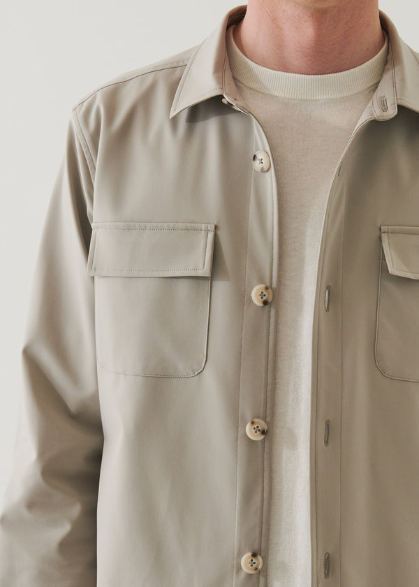Nucleo Stretch Shirt Jacket