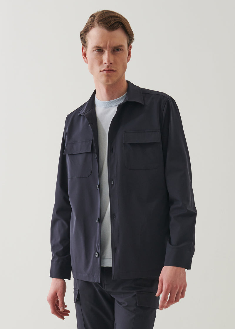Nucleo Stretch Shirt Jacket