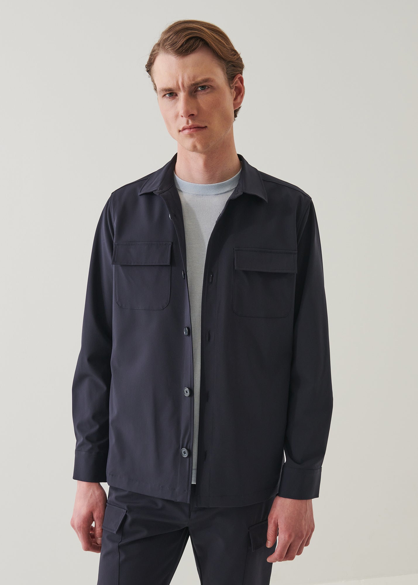 Nucleo Stretch Shirt Jacket