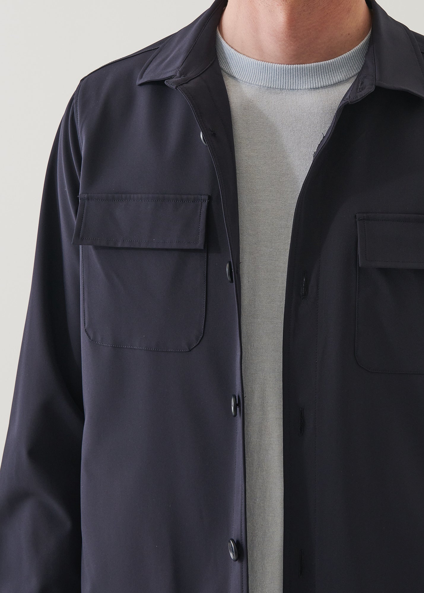 Nucleo Stretch Shirt Jacket