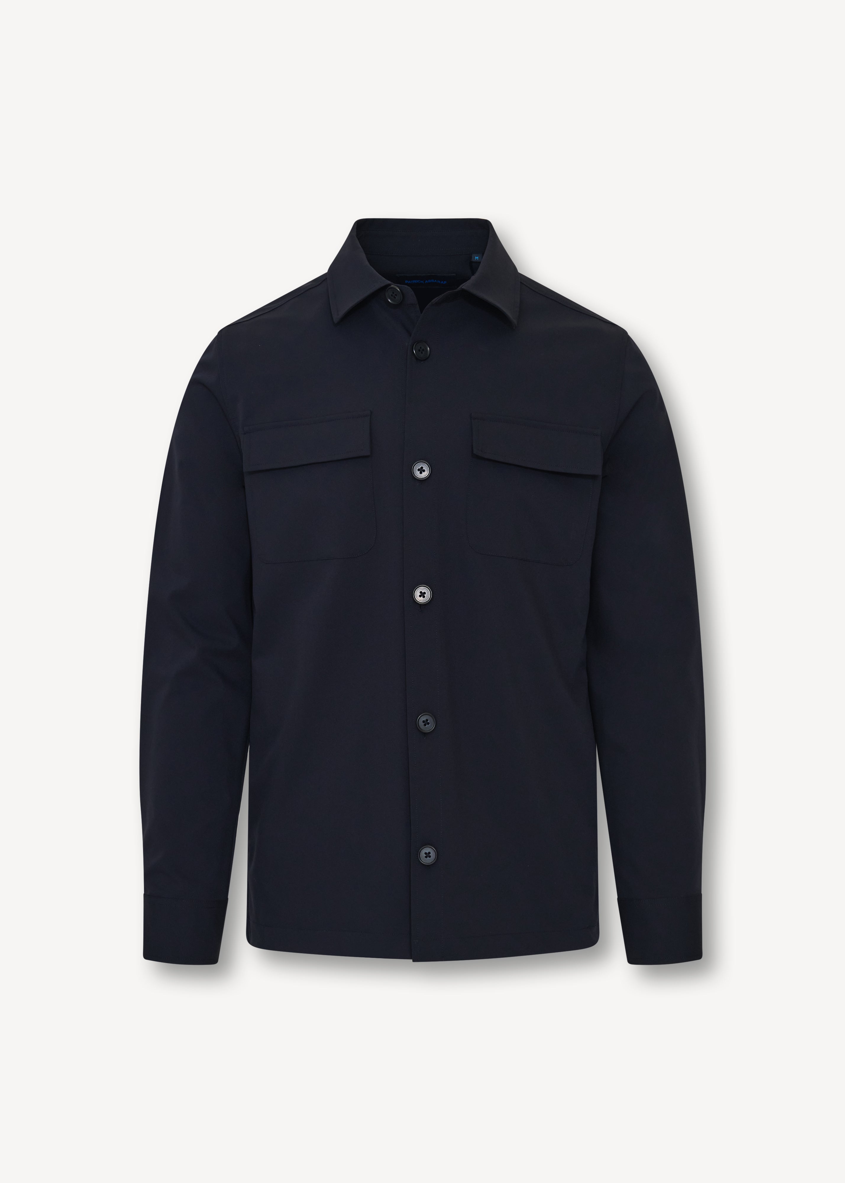 Nucleo Stretch Shirt Jacket - PATRICK ASSARAF