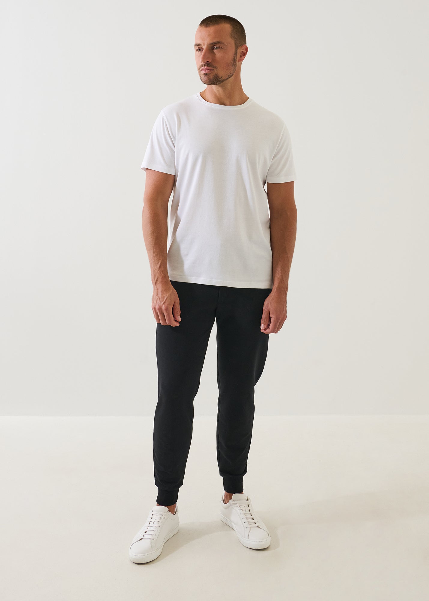 Pima Cotton French Terry Jogger