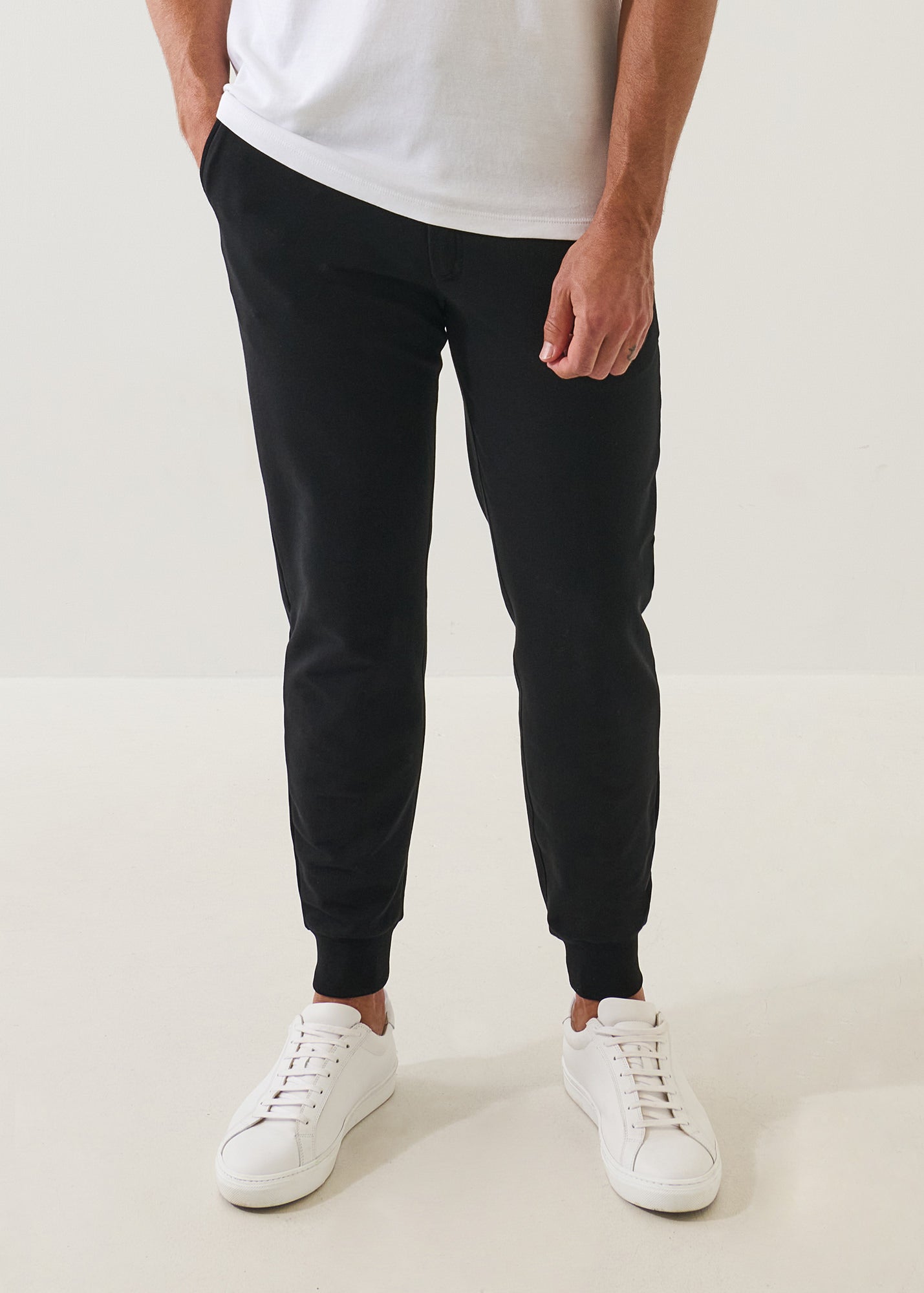 Pima Cotton French Terry Jogger