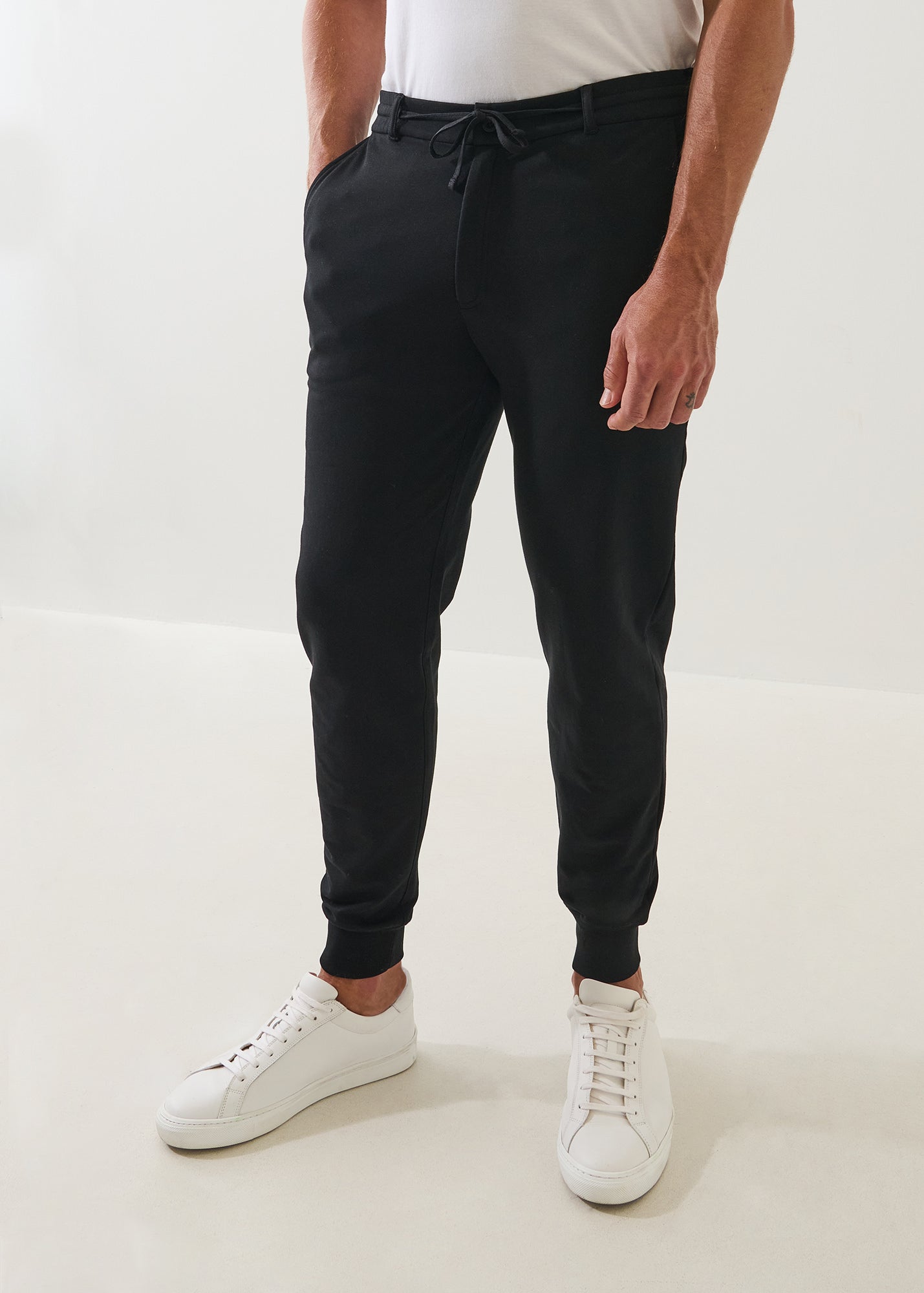 Pima Cotton French Terry Jogger