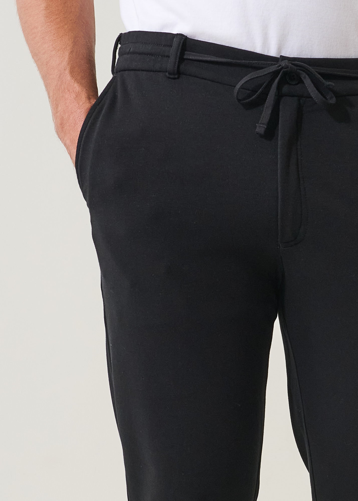 Pima Cotton French Terry Jogger