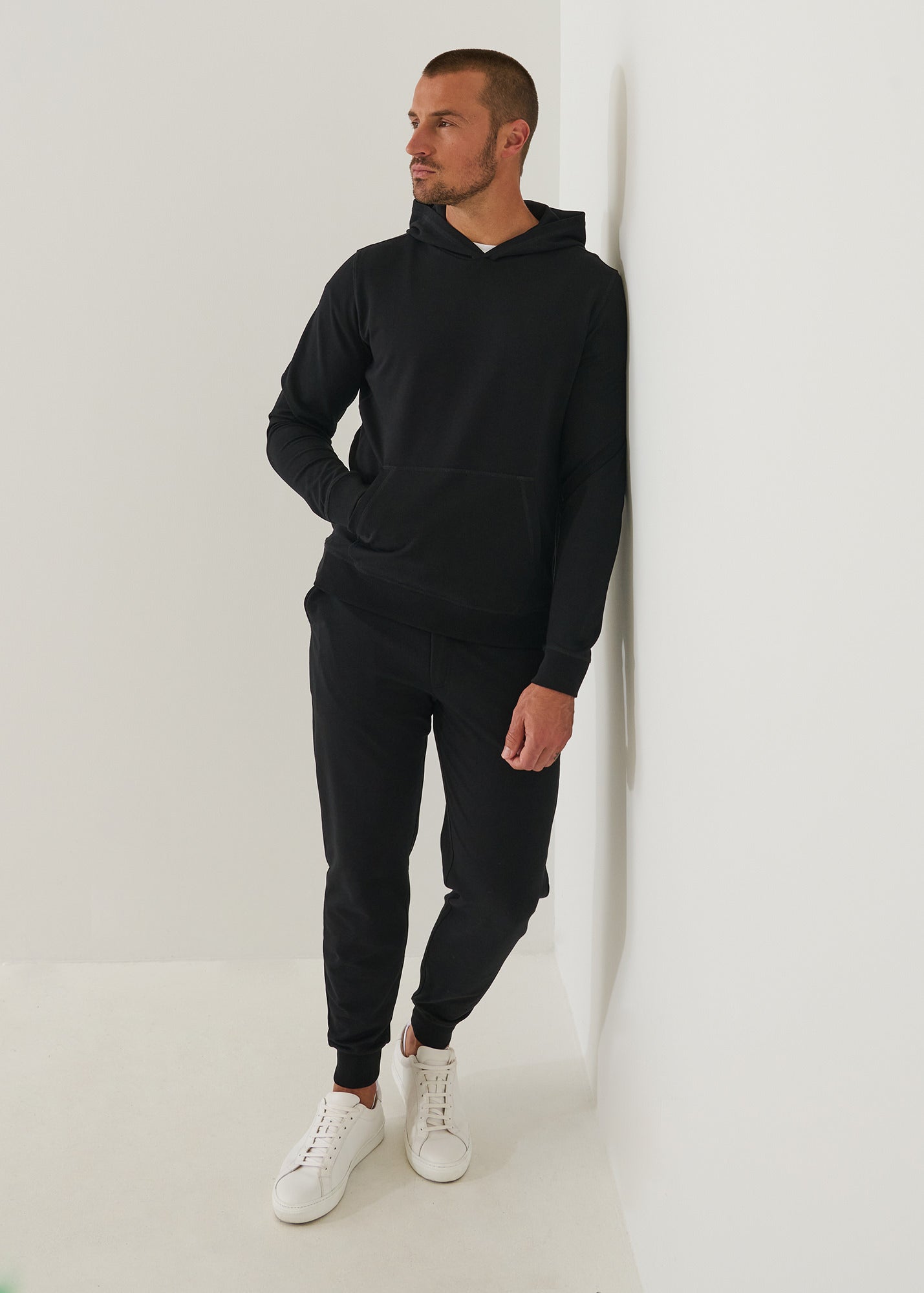 Pima Cotton French Terry Jogger