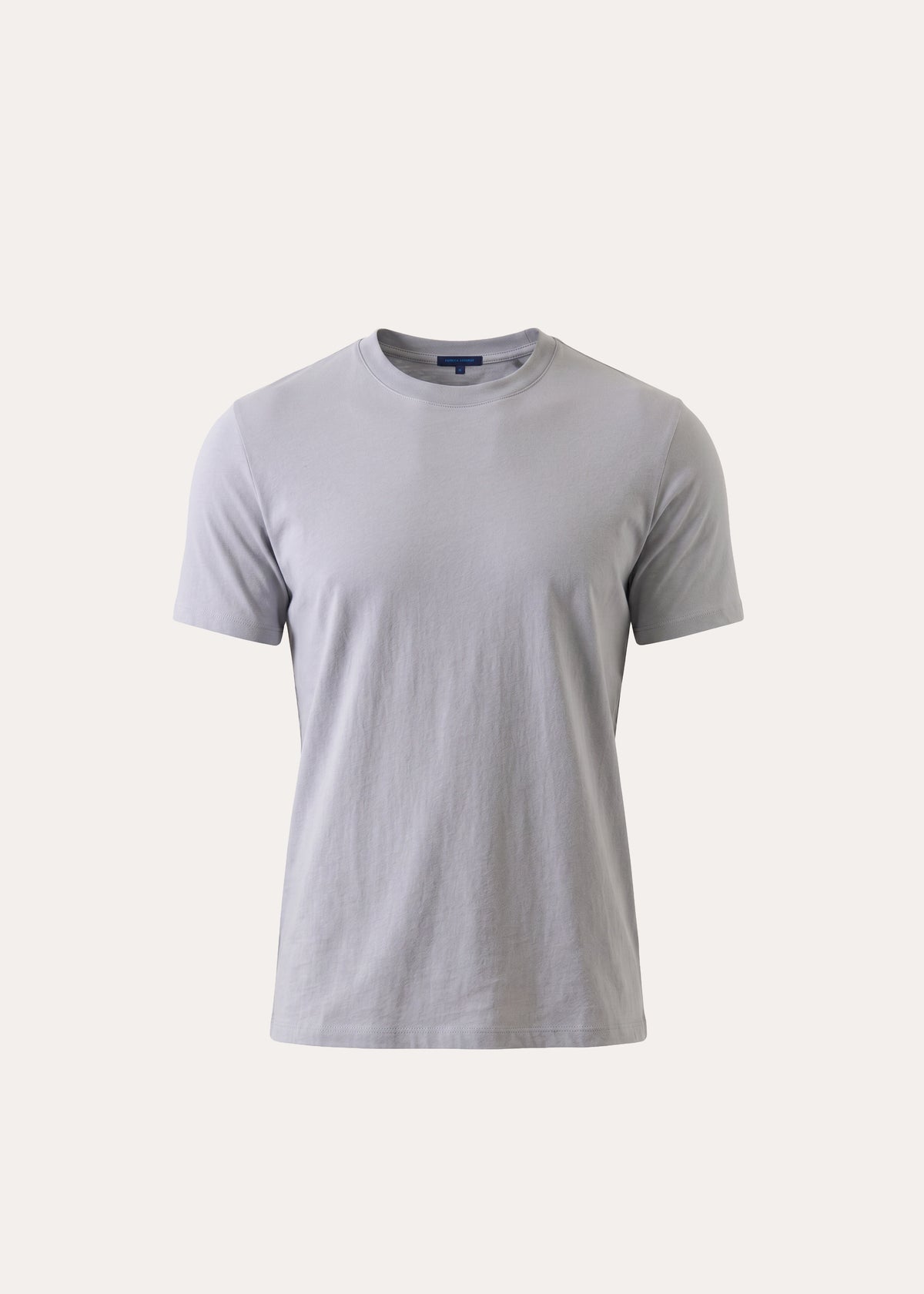 Organic Pima Cotton High Neck T-Shirt - PATRICK ASSARAF